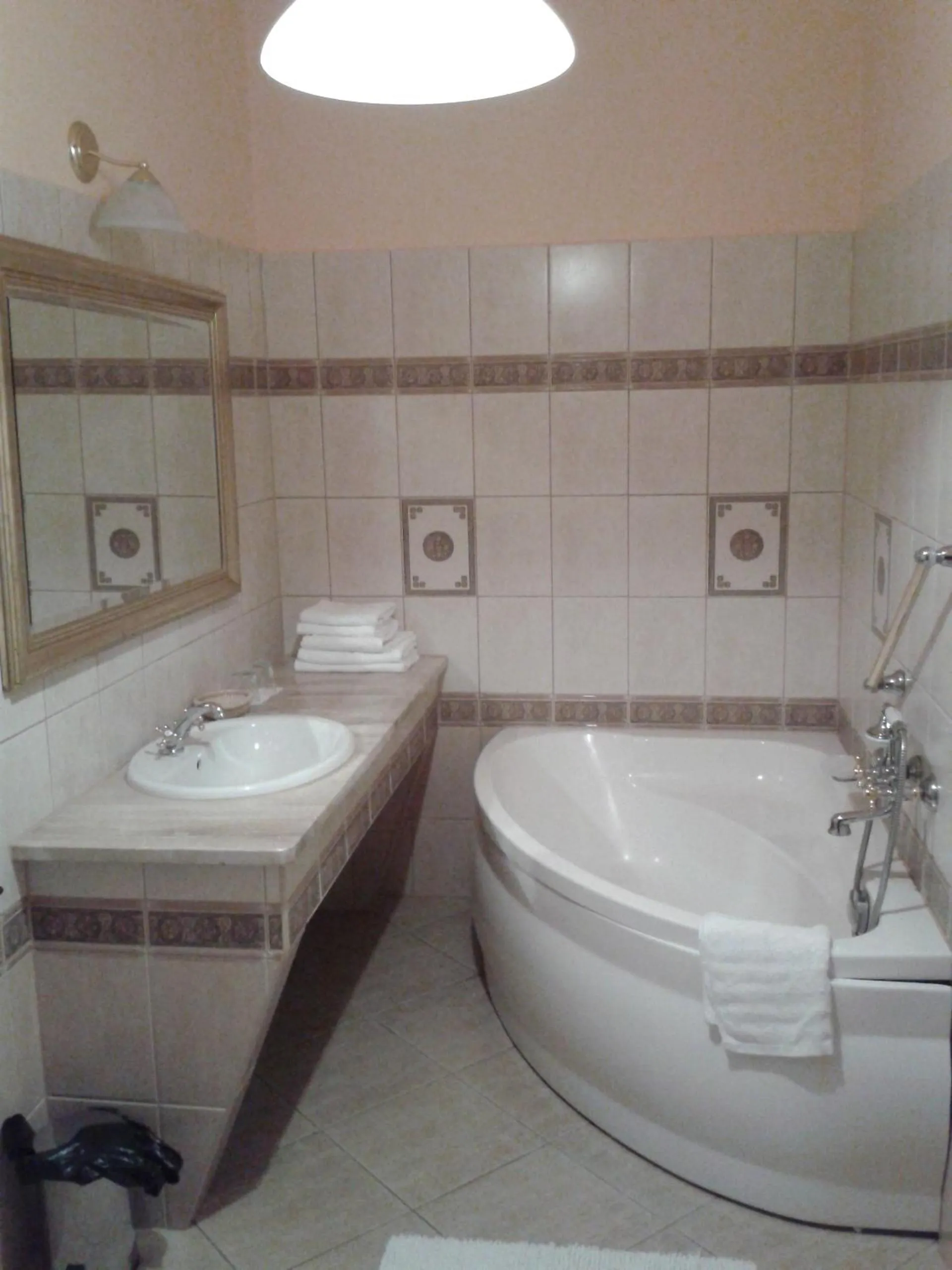 Bathroom in Rezydencja Janków