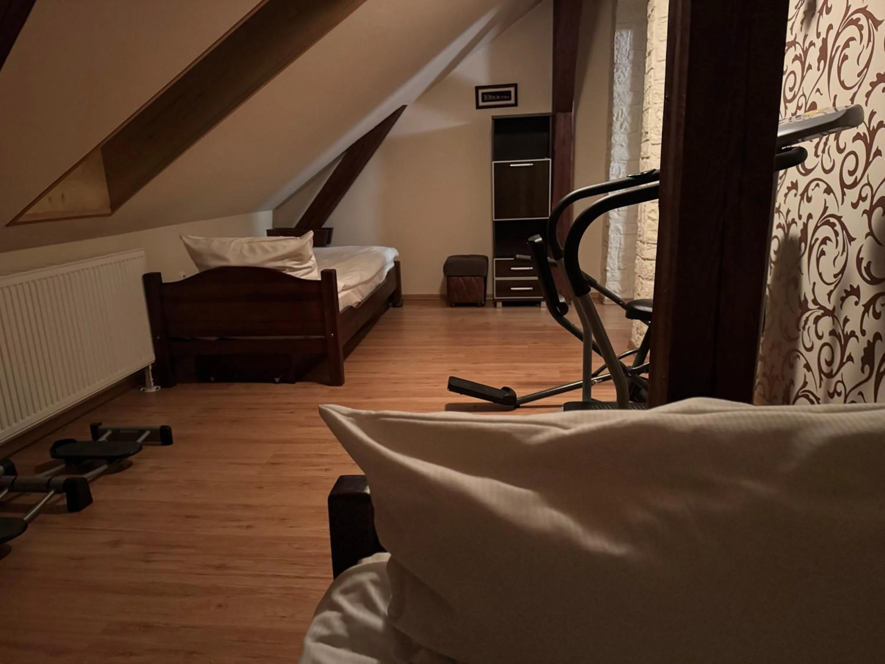 Bed in Rezydencja Janków