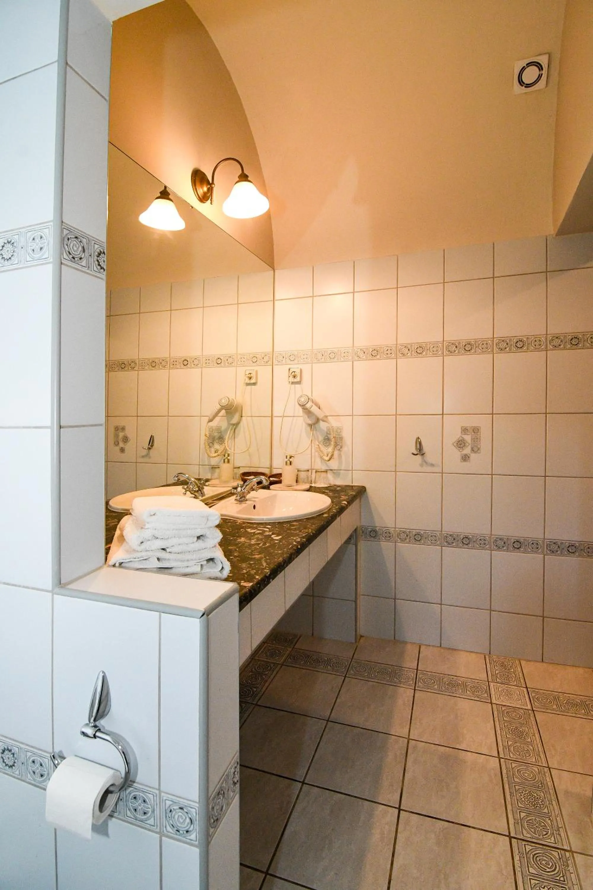 Bathroom in Rezydencja Janków