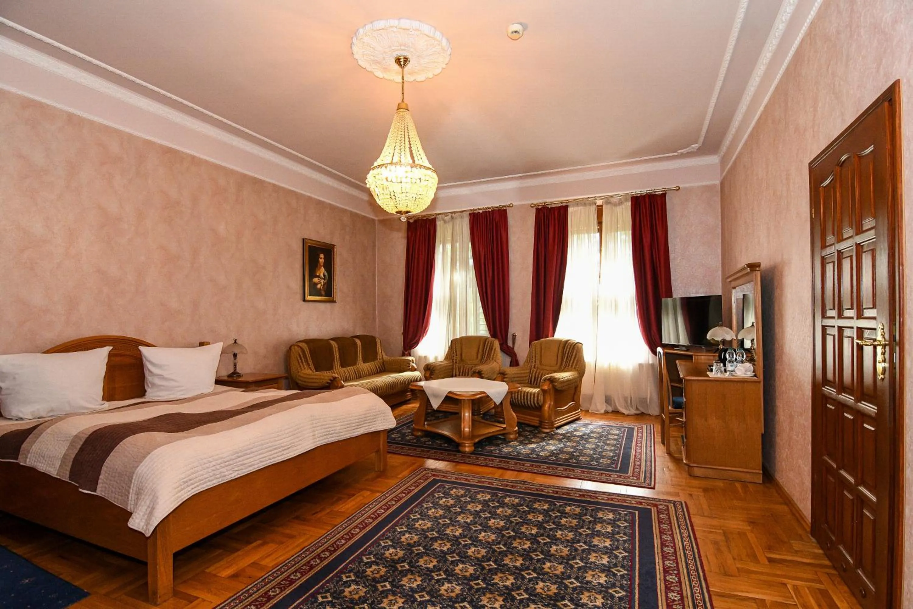 Bedroom, Bed in Rezydencja Janków