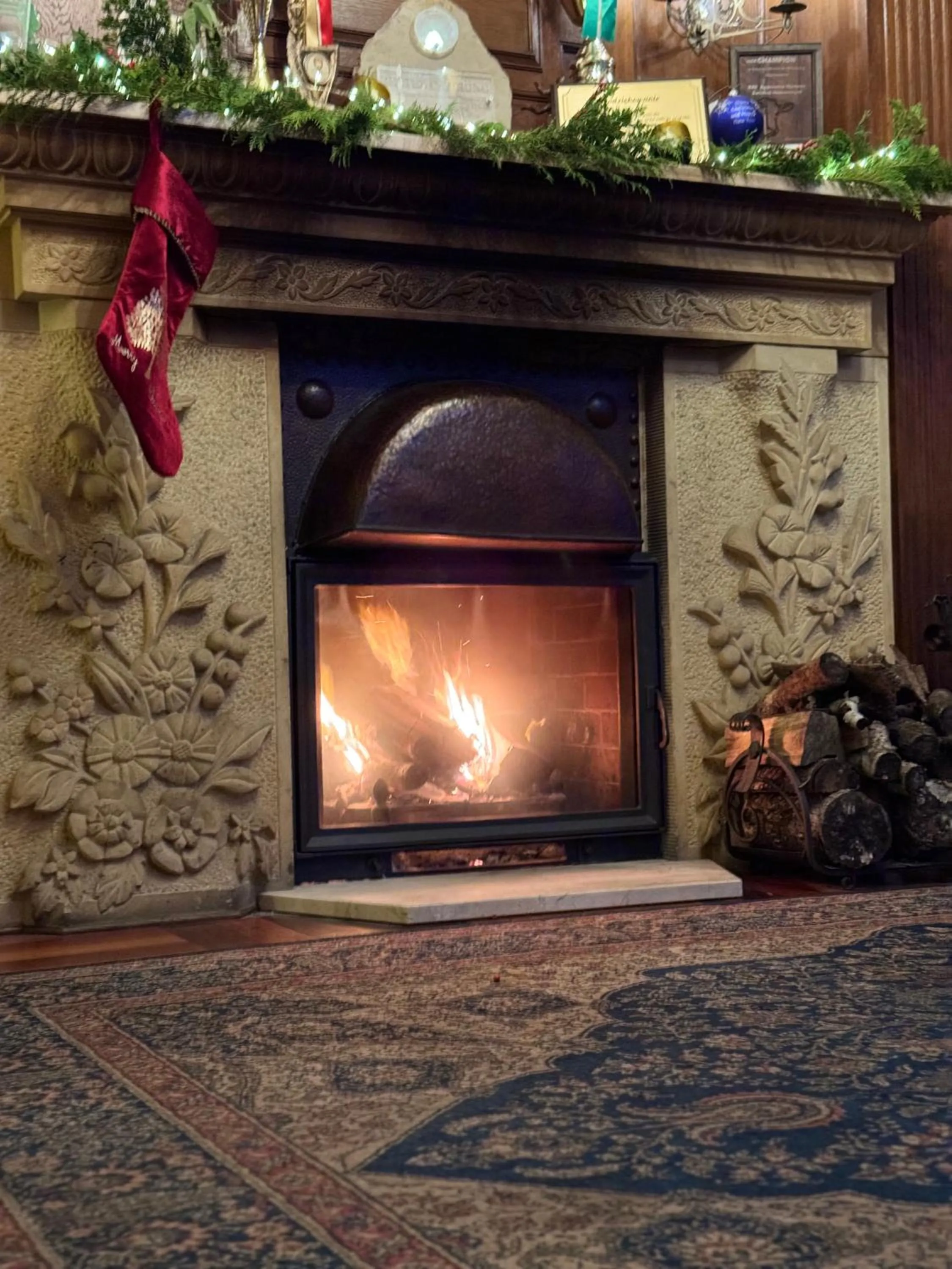 Lobby or reception in Rezydencja Janków