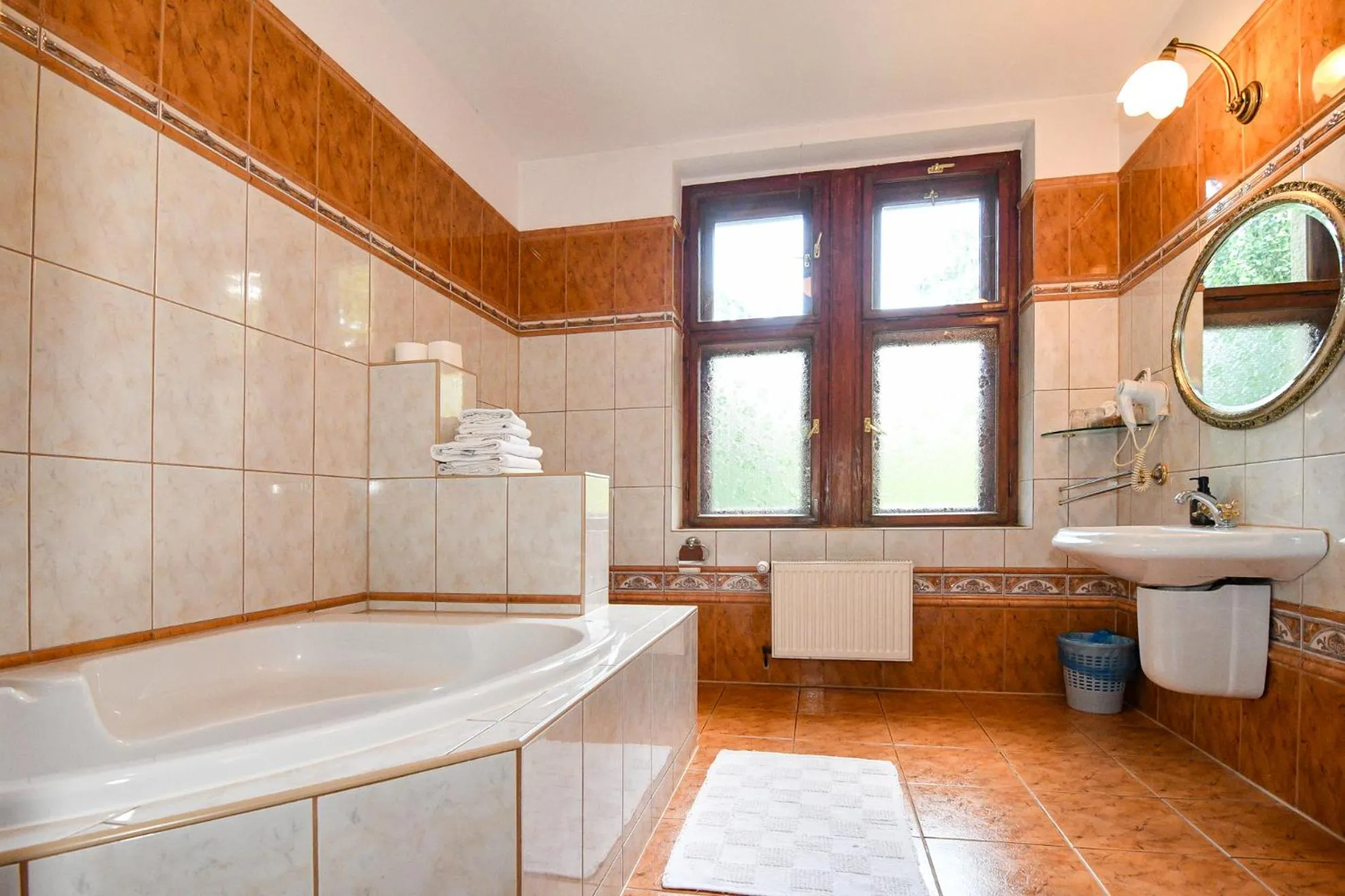 Bathroom in Rezydencja Janków