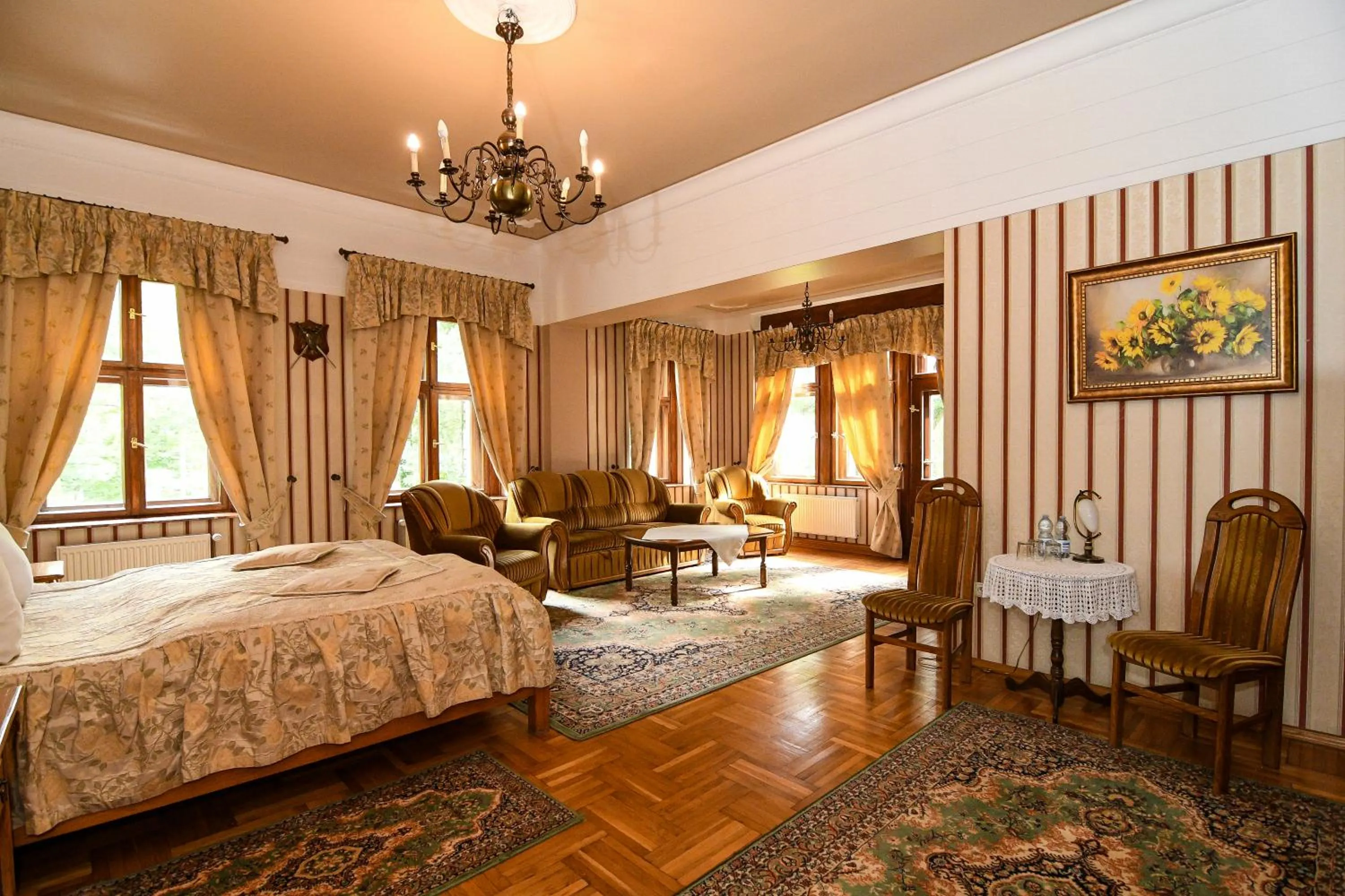 Bed in Rezydencja Janków