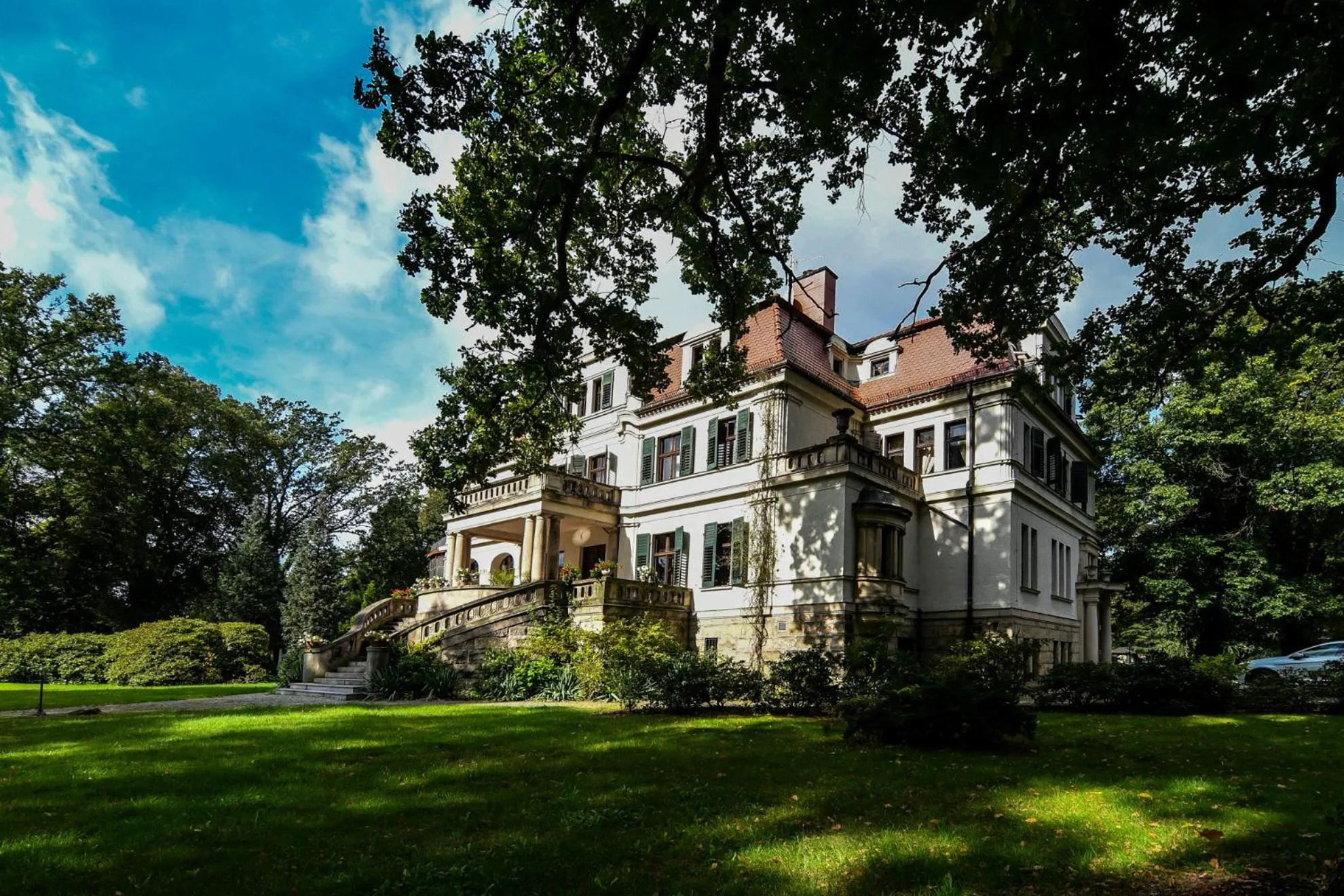 Property building in Rezydencja Janków
