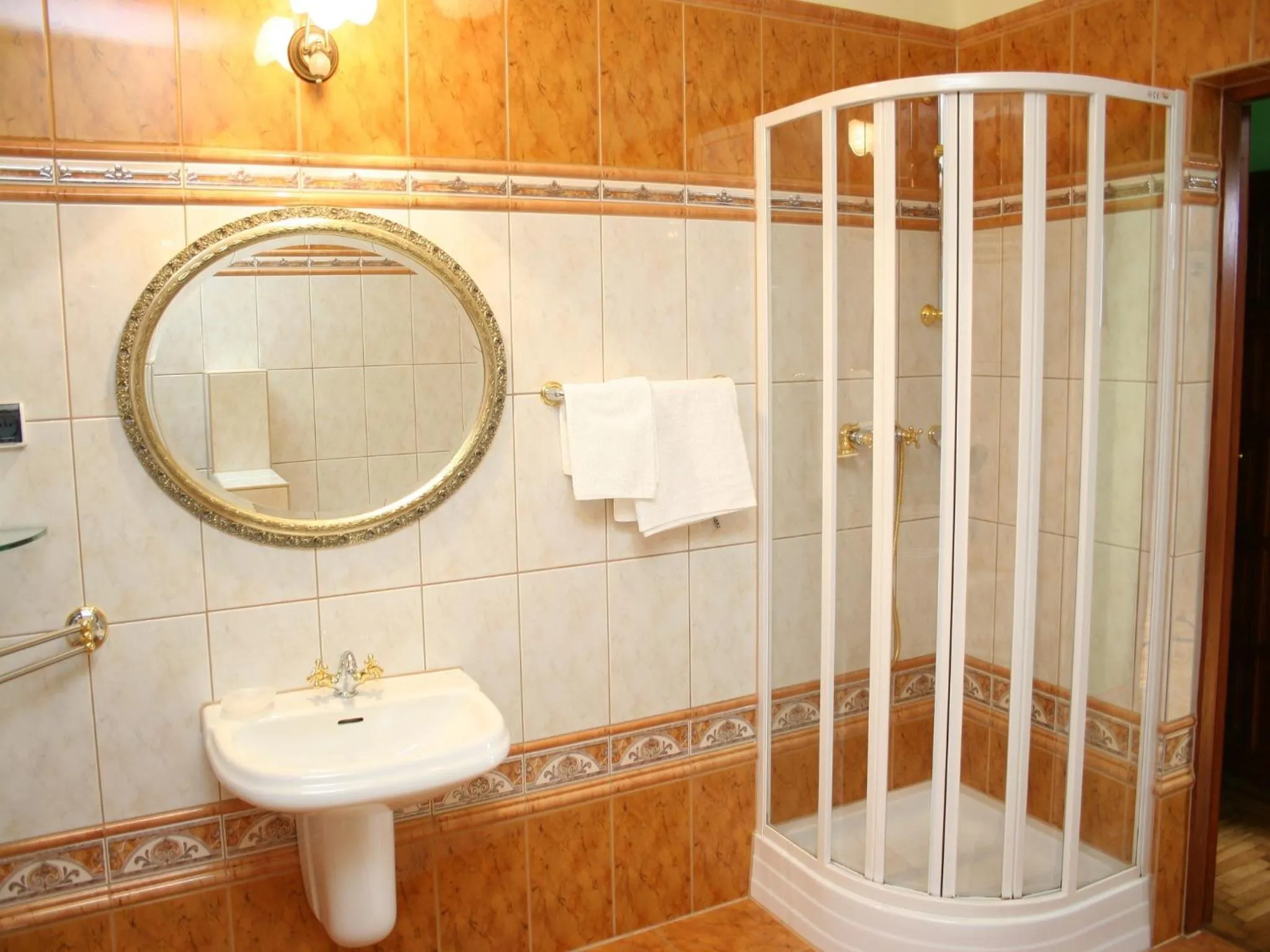 Shower in Rezydencja Janków