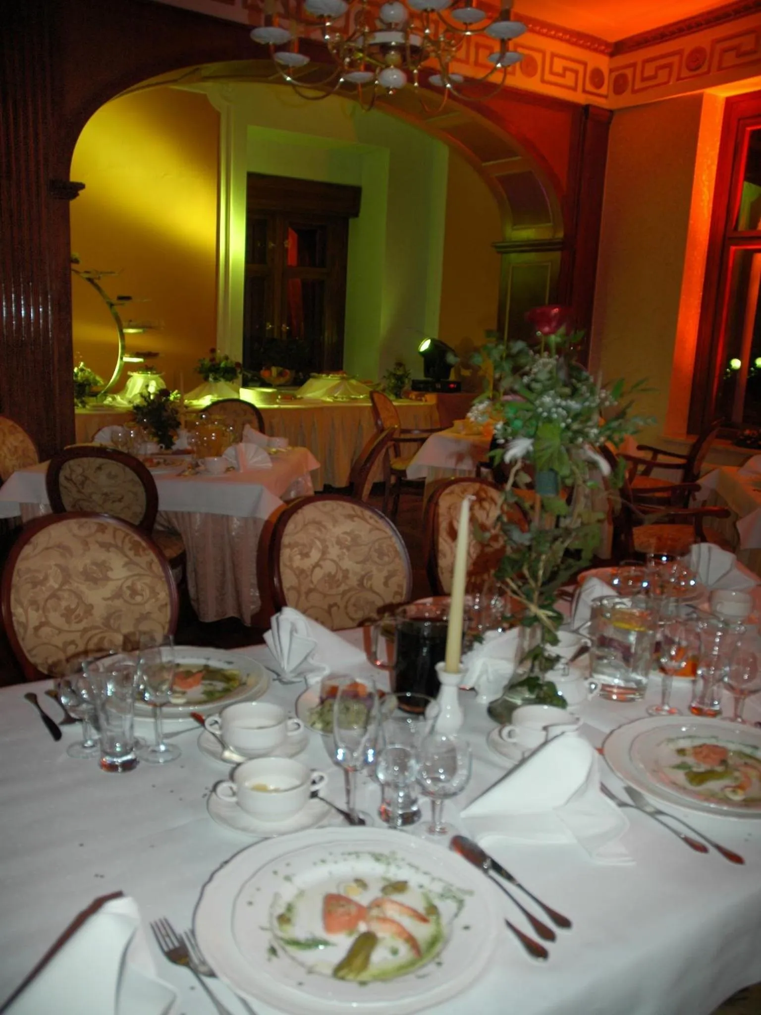 Restaurant/places to eat in Rezydencja Janków