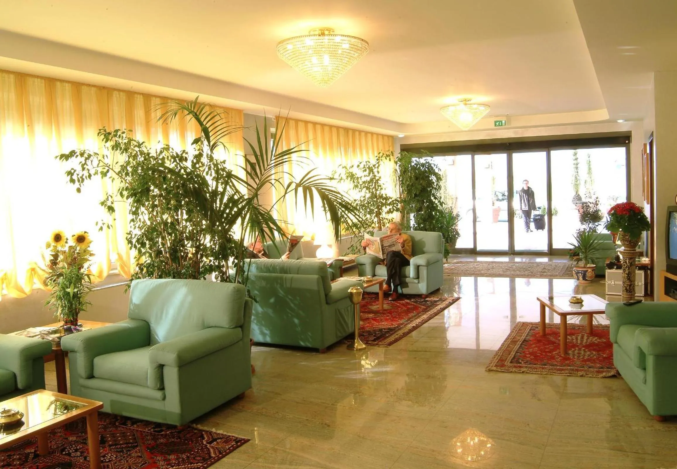 Lobby or reception in Hotel Torresi