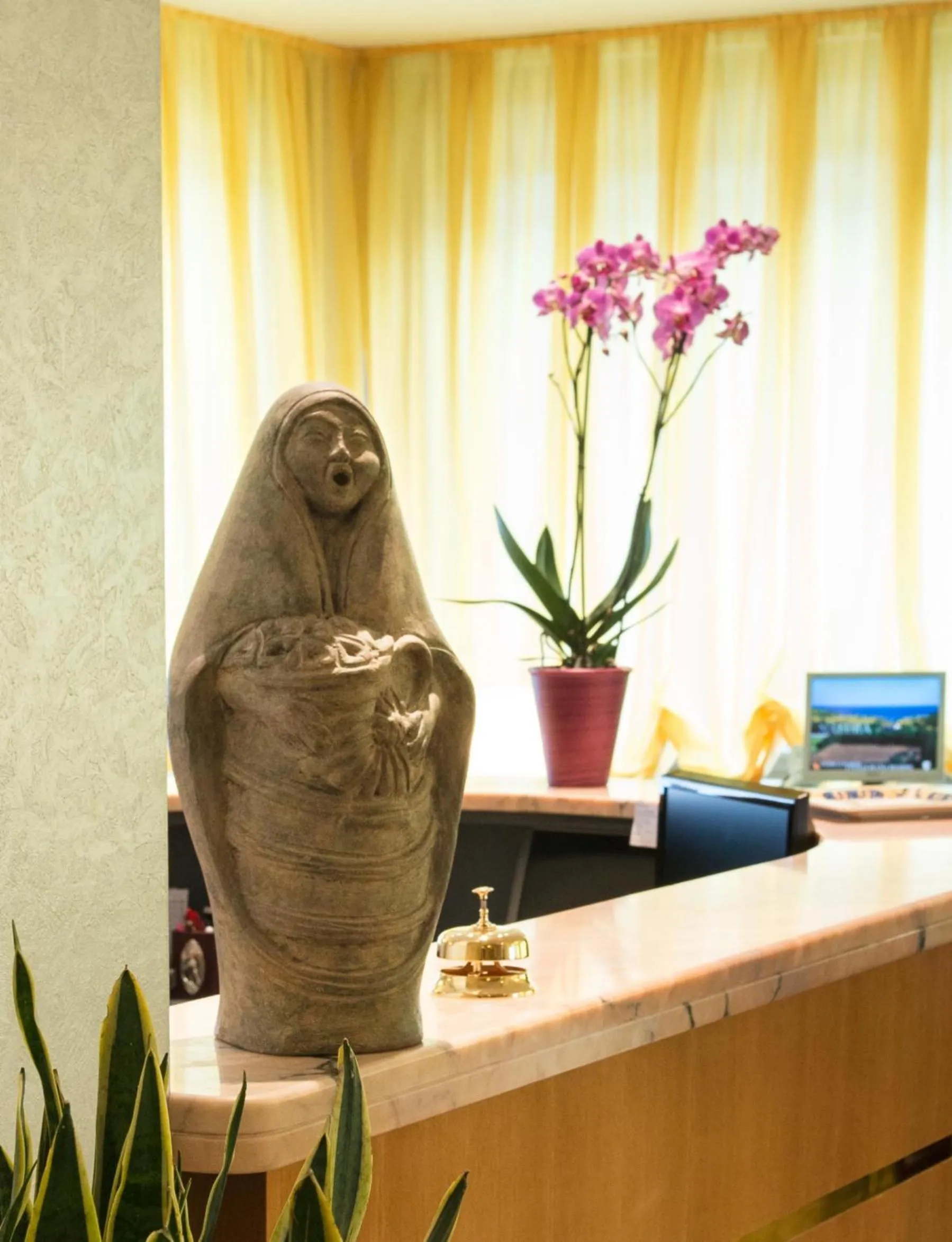 Lobby or reception in Hotel Torresi