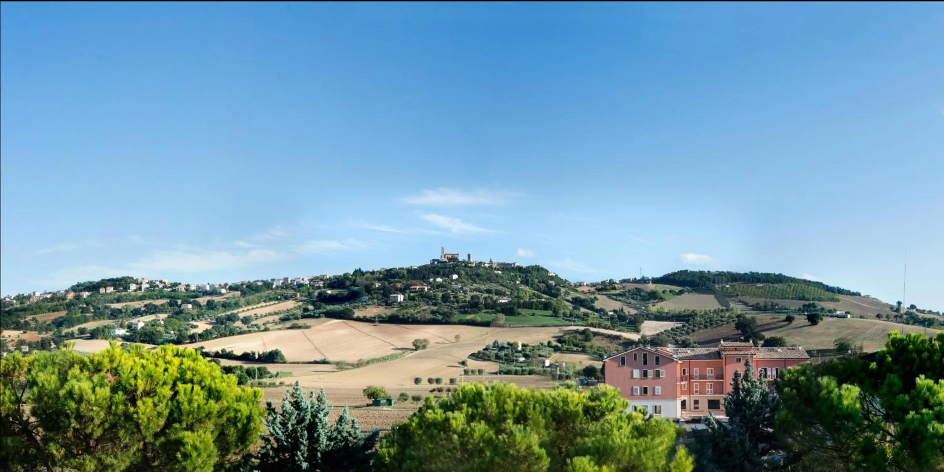 View (from property/room) in Hotel Torresi