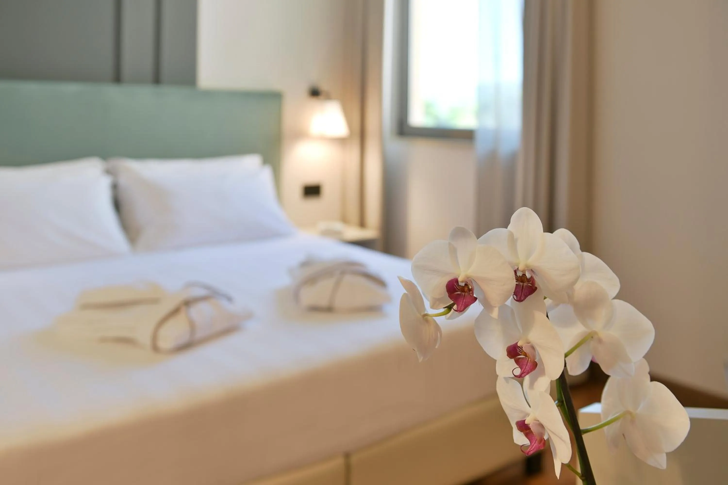 Bedroom, Bed in Hotel Torresi