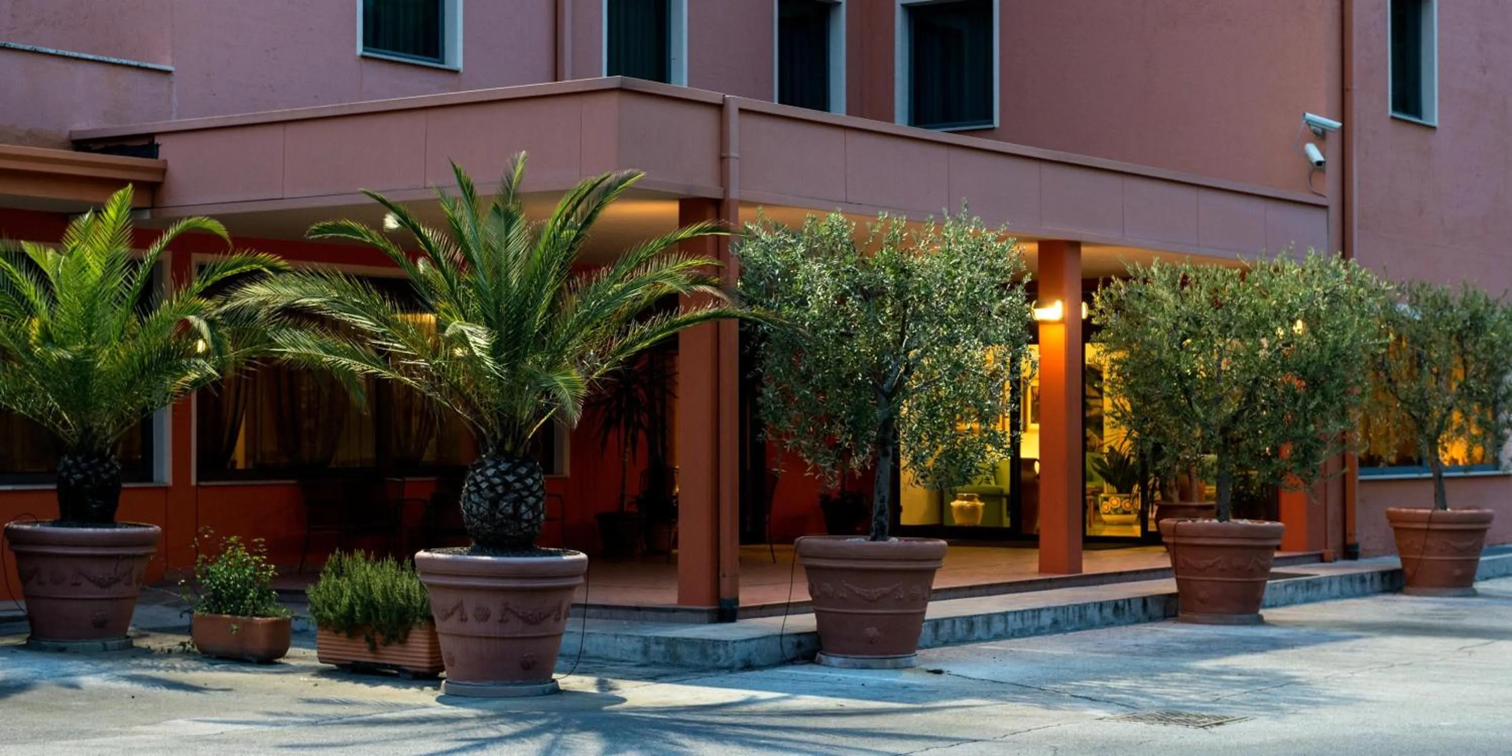 Property building in Hotel Torresi