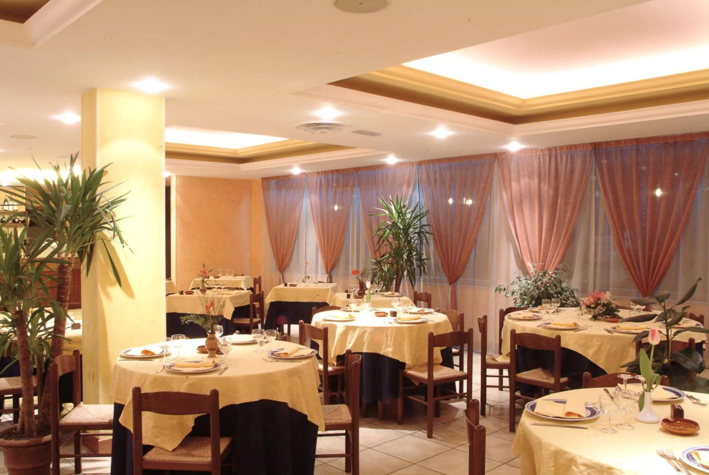 Restaurant/places to eat in Hotel Torresi