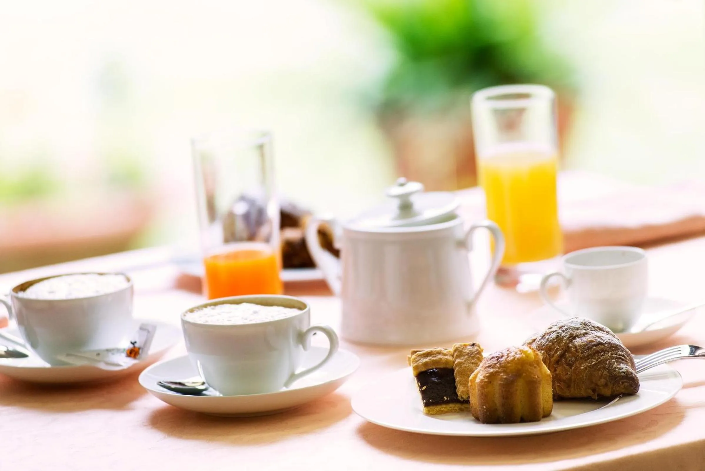 Food and drinks in Hotel Torresi