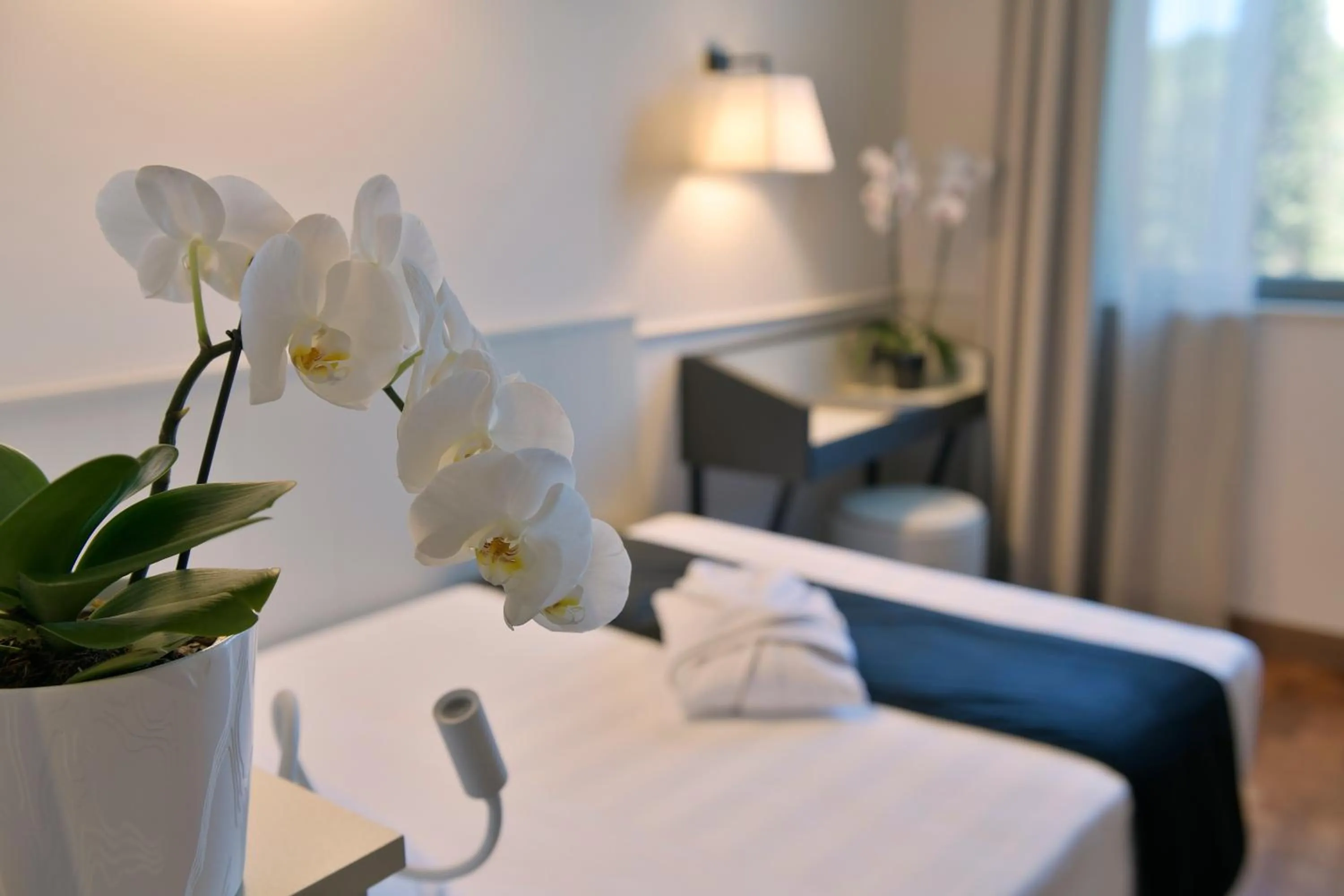 Bed in Hotel Torresi