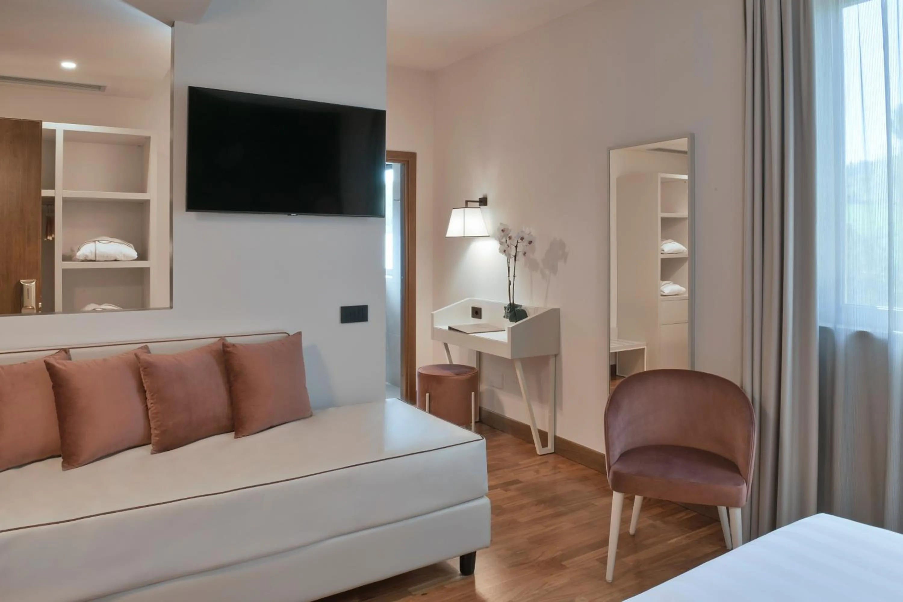 Bedroom, Bed in Hotel Torresi