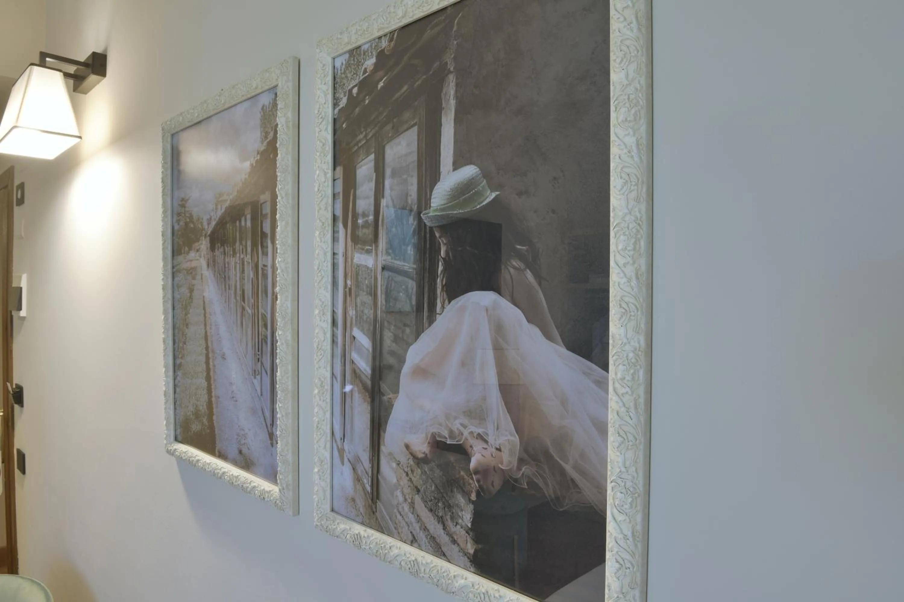 Decorative detail in Hotel Torresi