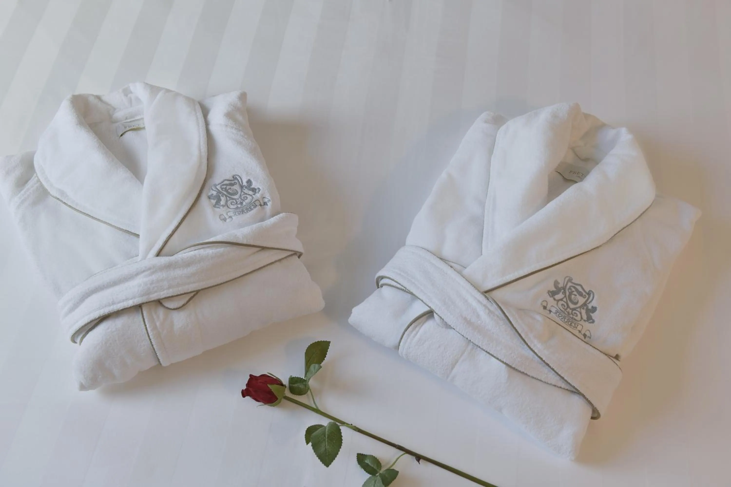 towels in Hotel Torresi