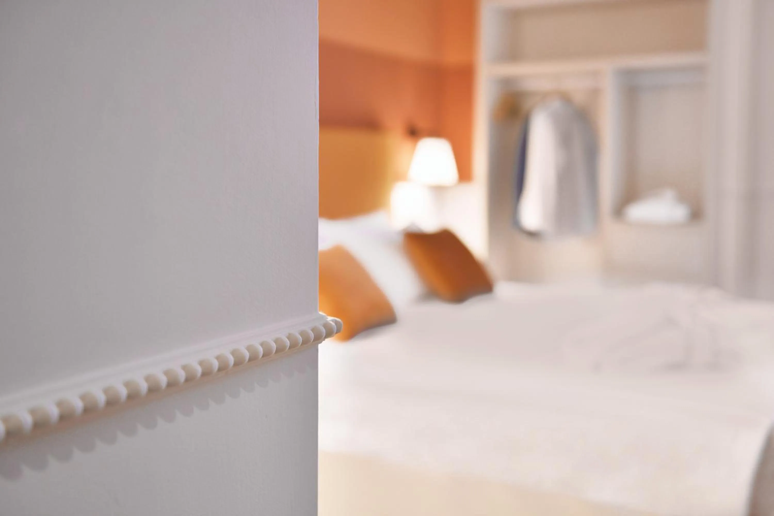 Bedroom, Bed in Hotel Torresi