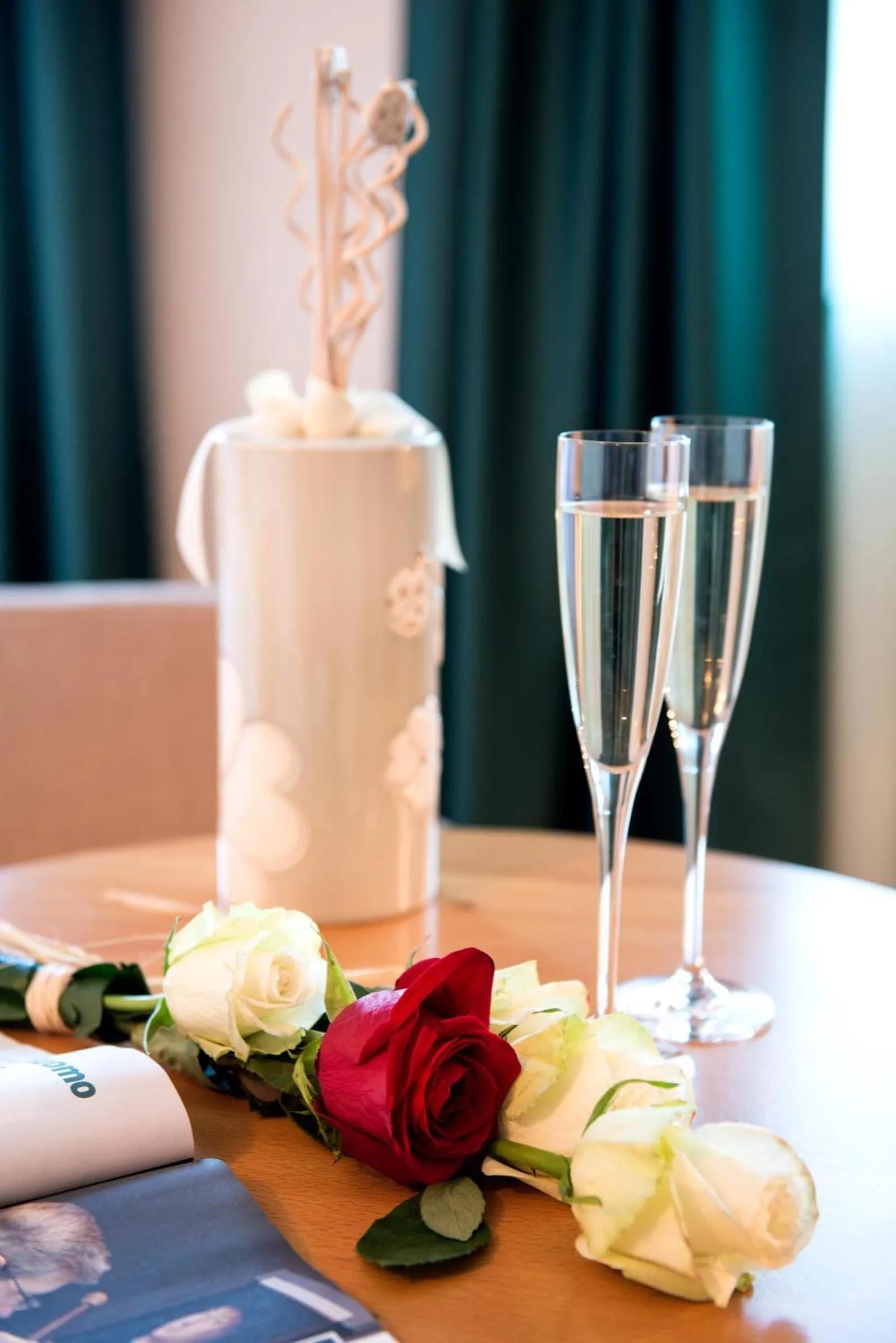 Decorative detail in Hotel Torresi