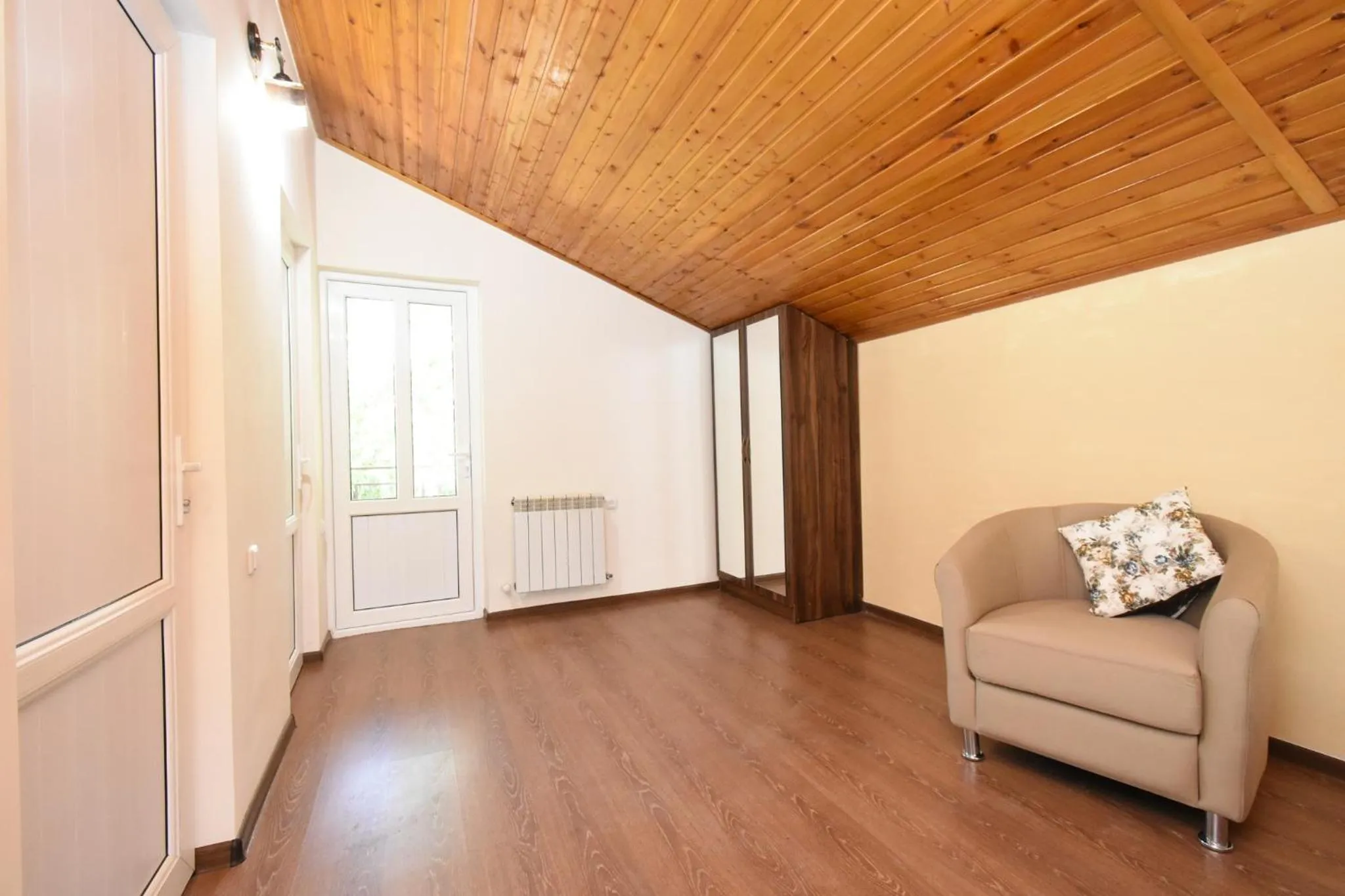 Living room in Forest Hills