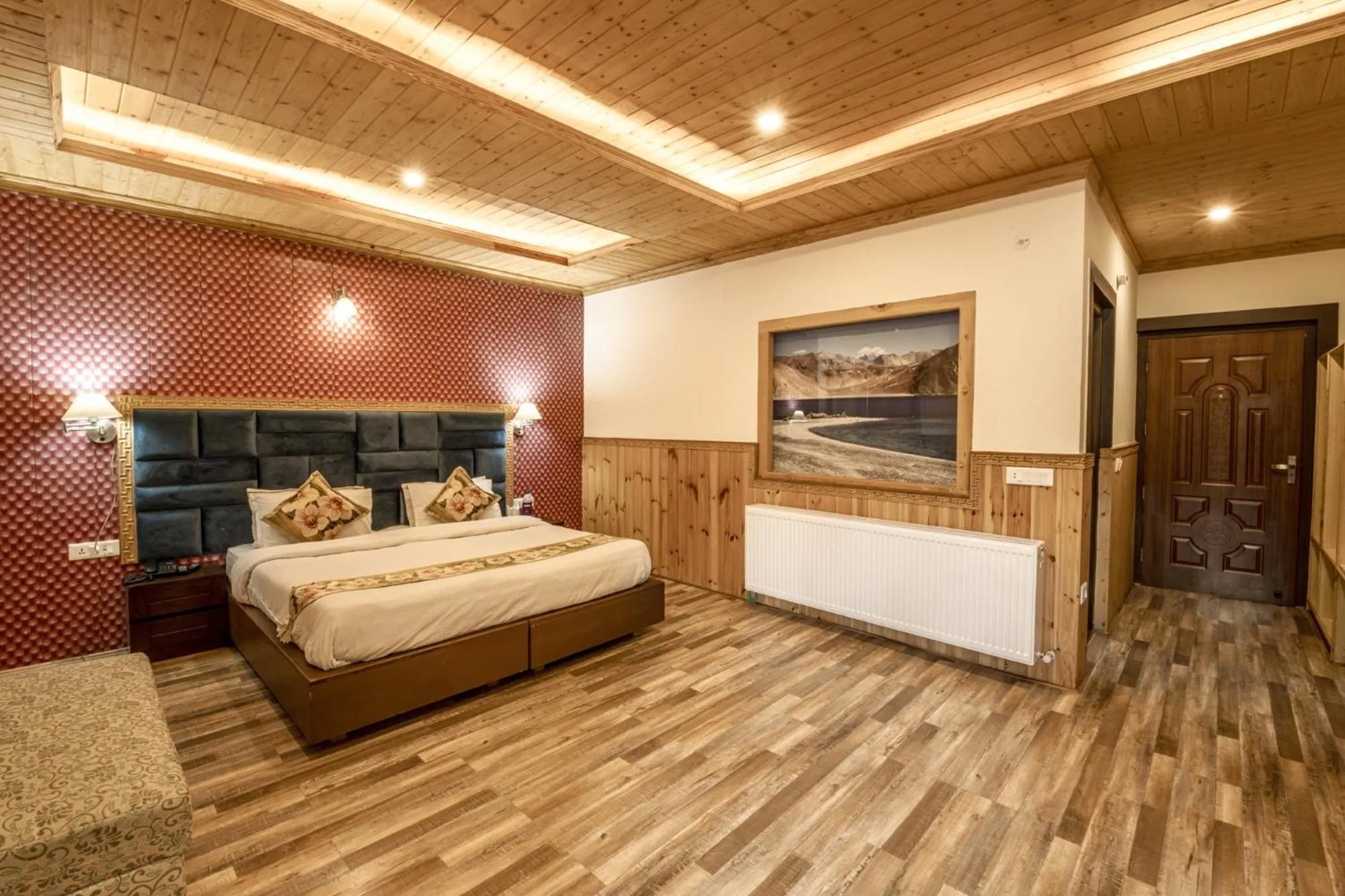 Bedroom in HOTEL CHANTSA