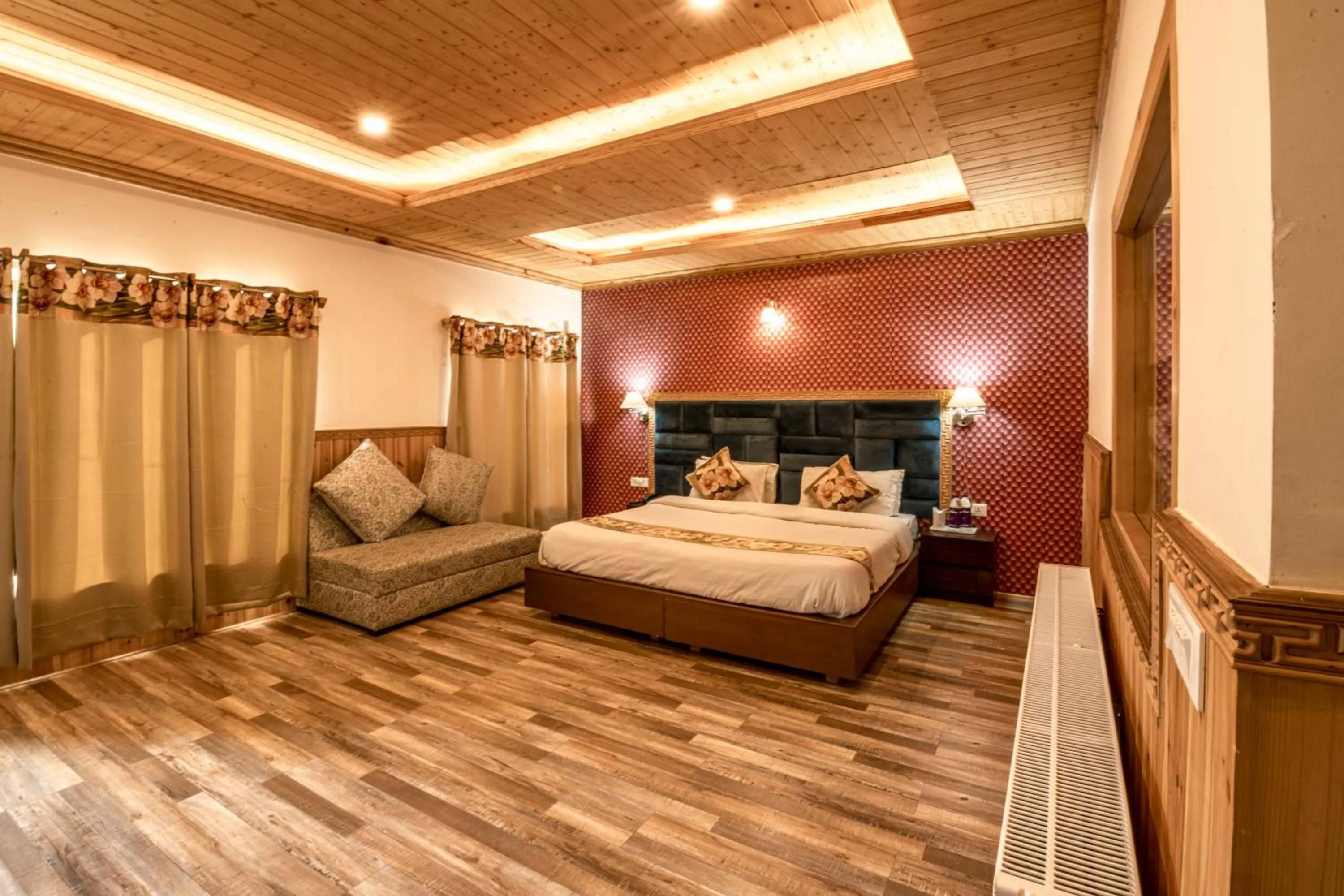 Bedroom in HOTEL CHANTSA