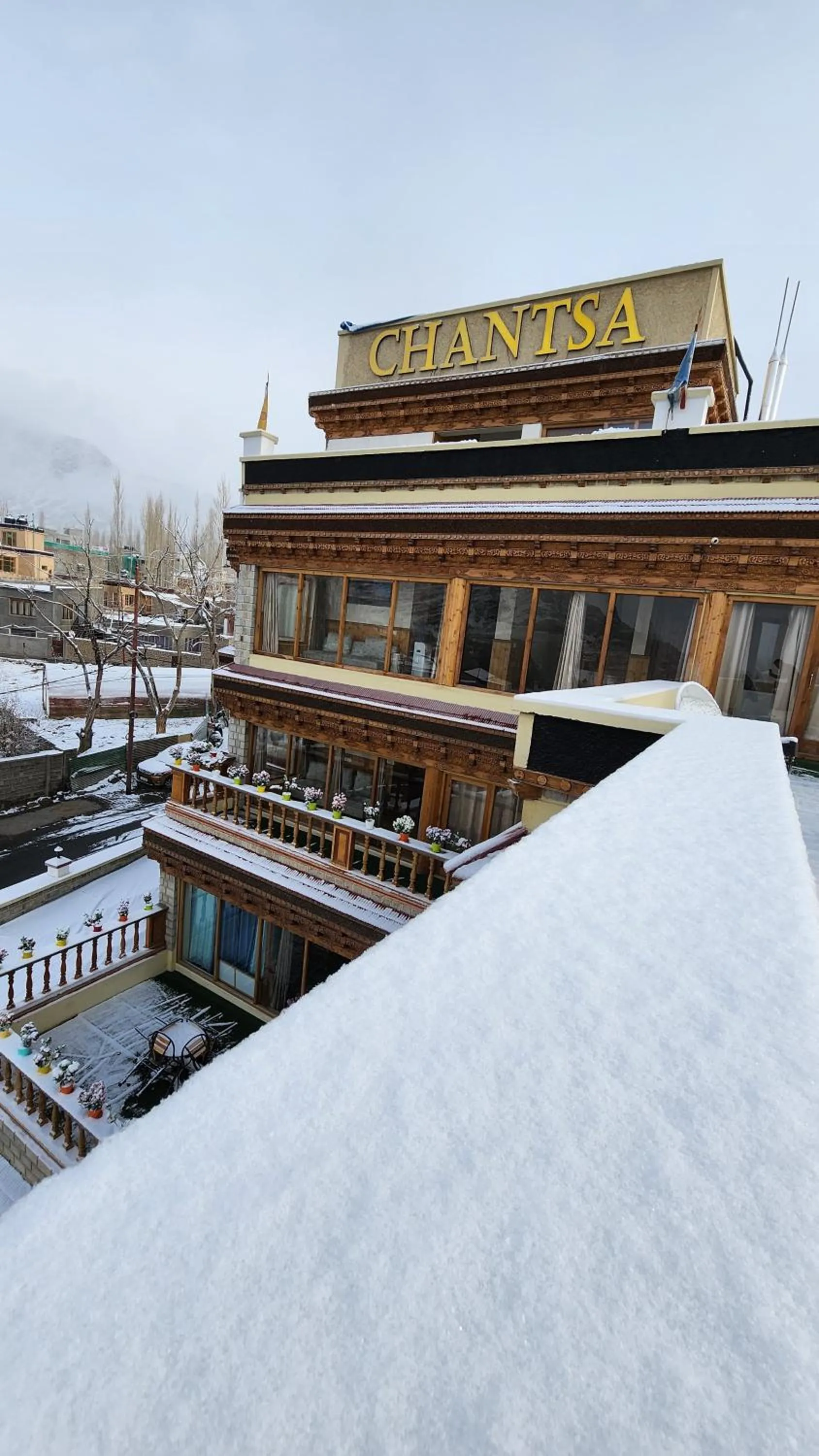 Property building in HOTEL CHANTSA