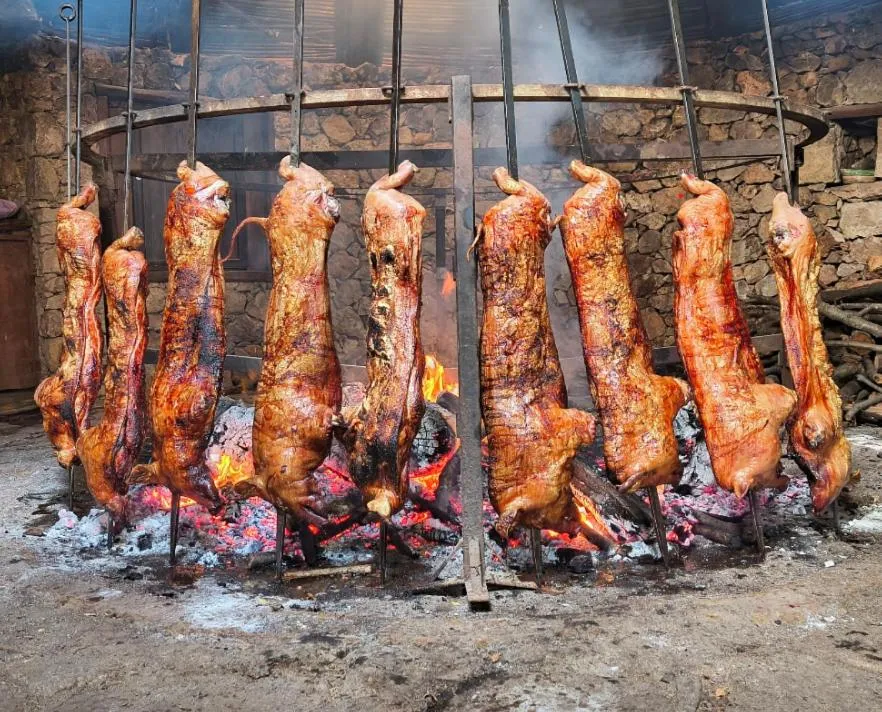 Restaurant/places to eat in S'Enis Monte Maccione