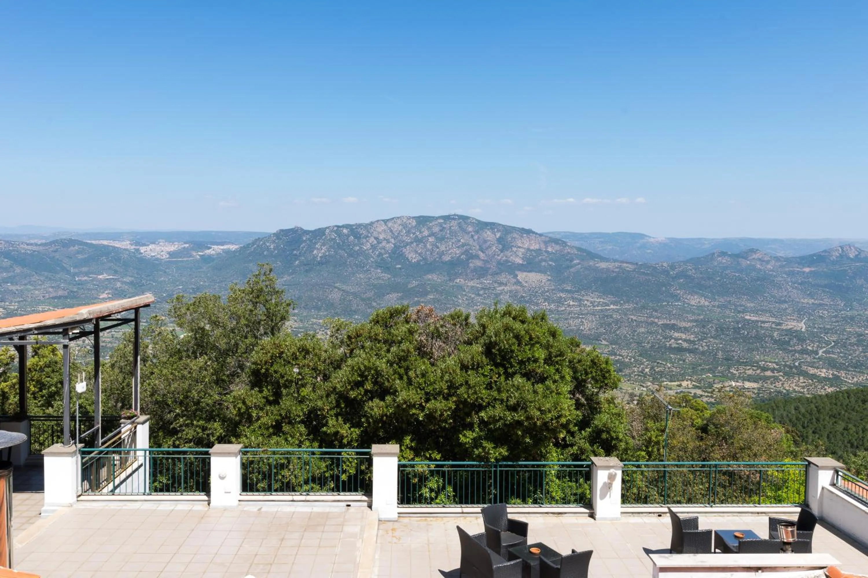 Mountain view in S'Enis Monte Maccione