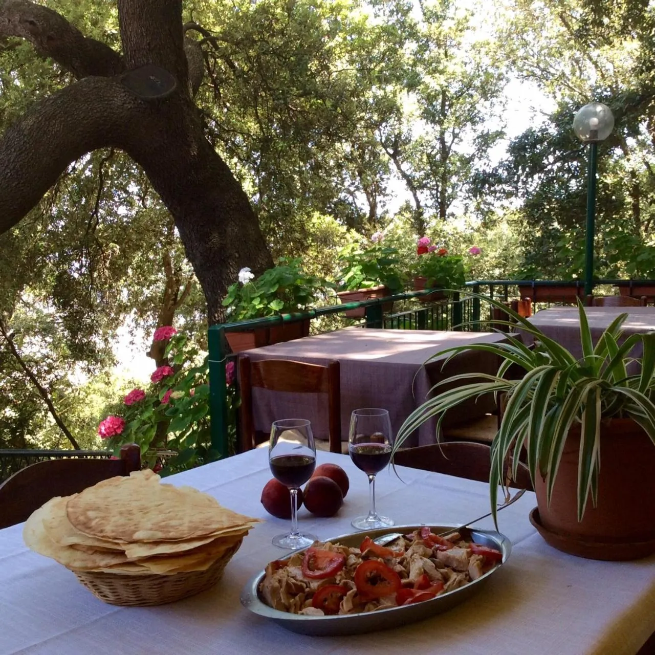 Restaurant/places to eat in S'Enis Monte Maccione