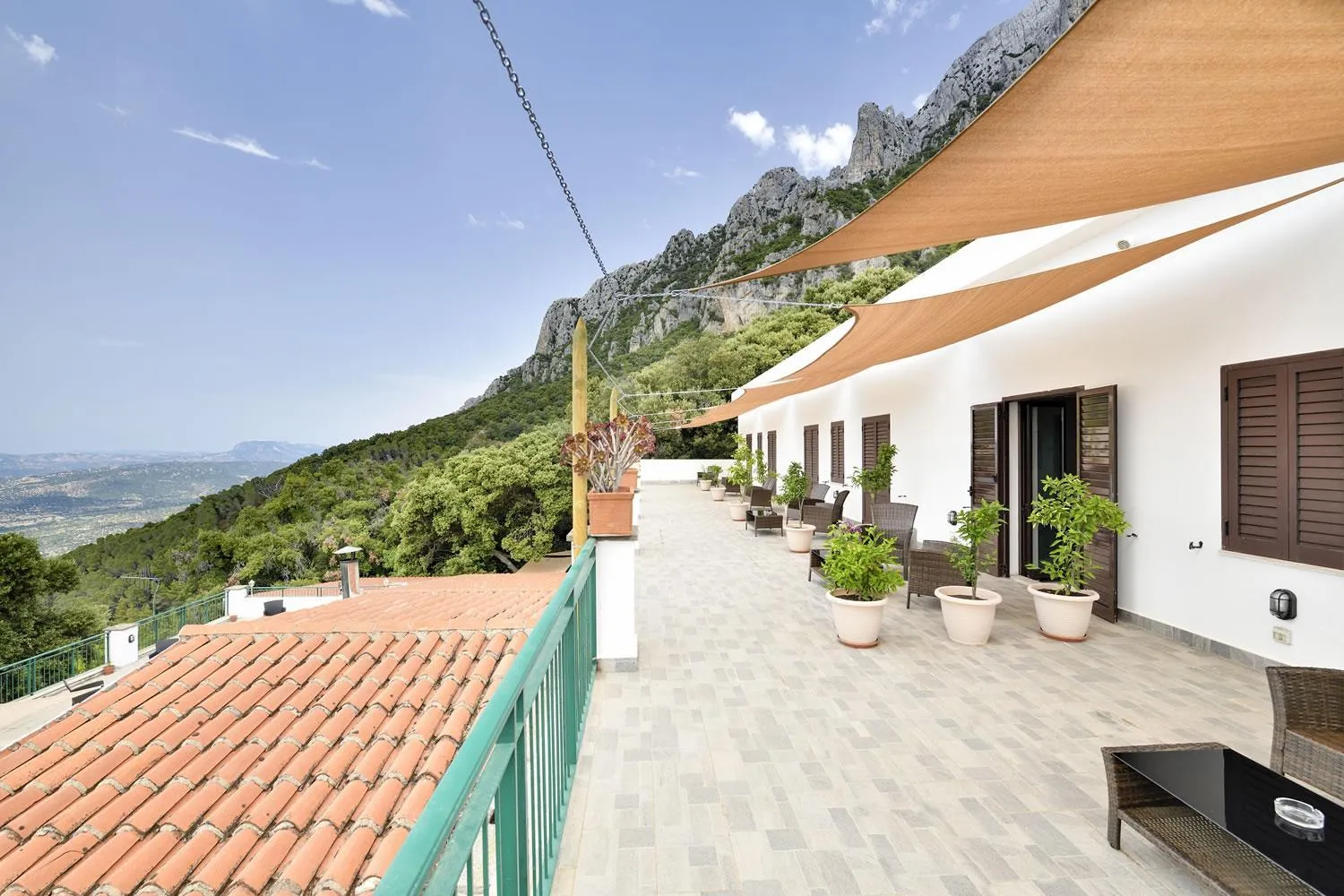 Property building in S'Enis Monte Maccione