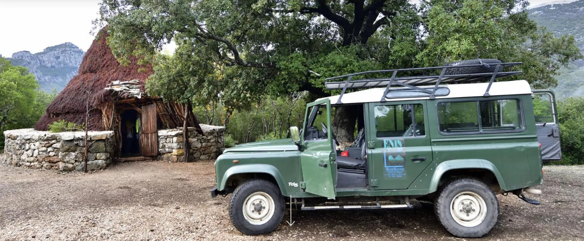 Hiking in S'Enis Monte Maccione