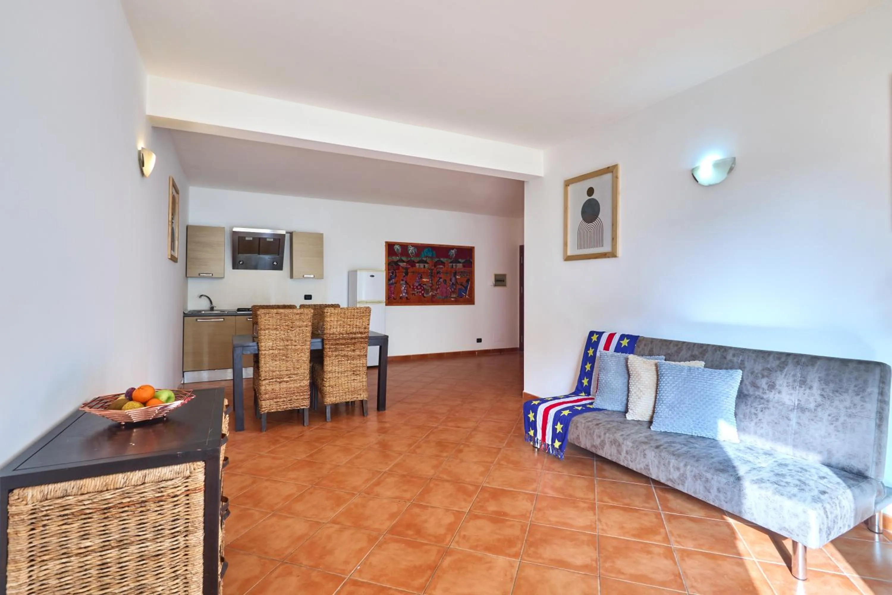 Living room in Patio Antigo Residence