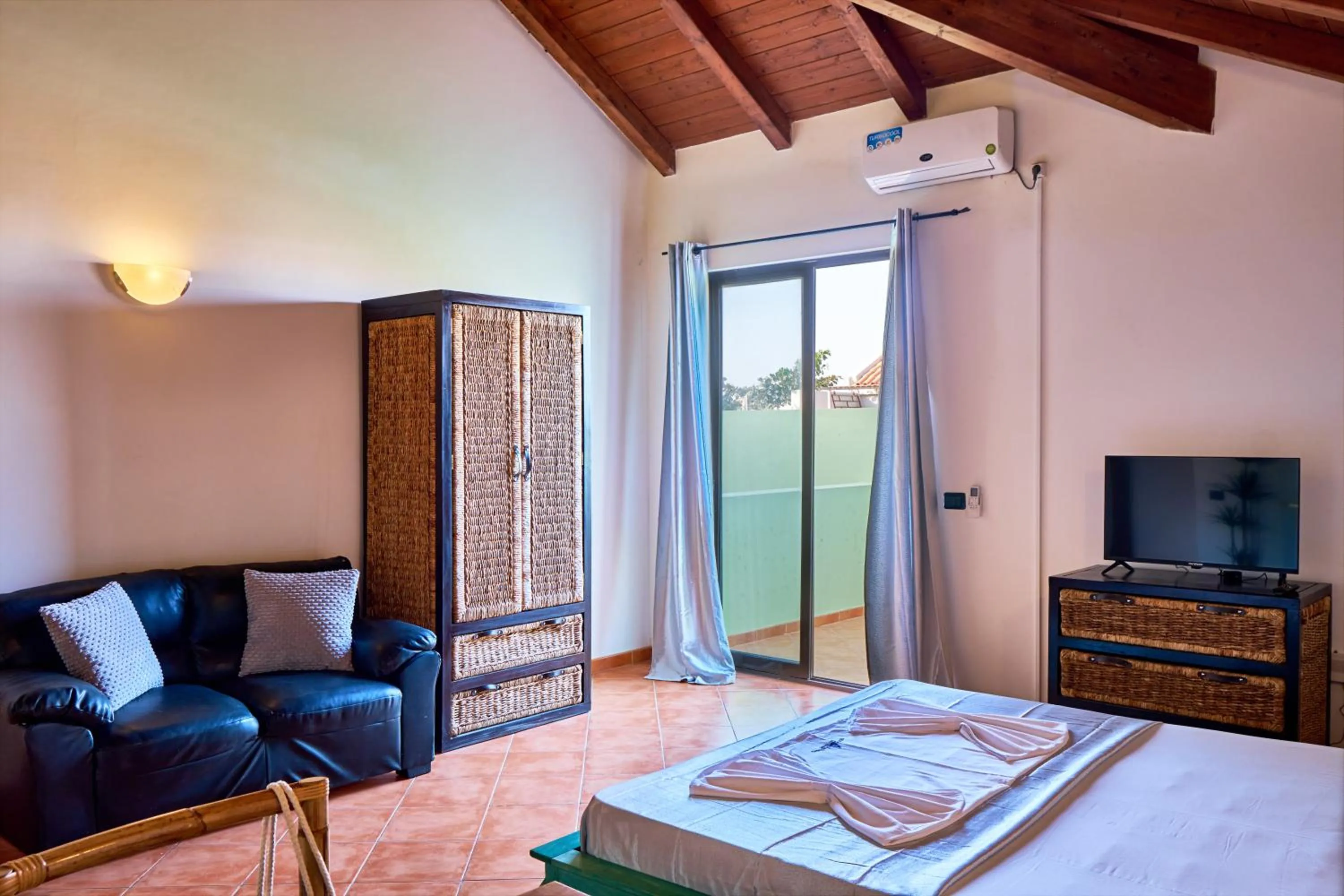 Bedroom, Bed in Patio Antigo Residence