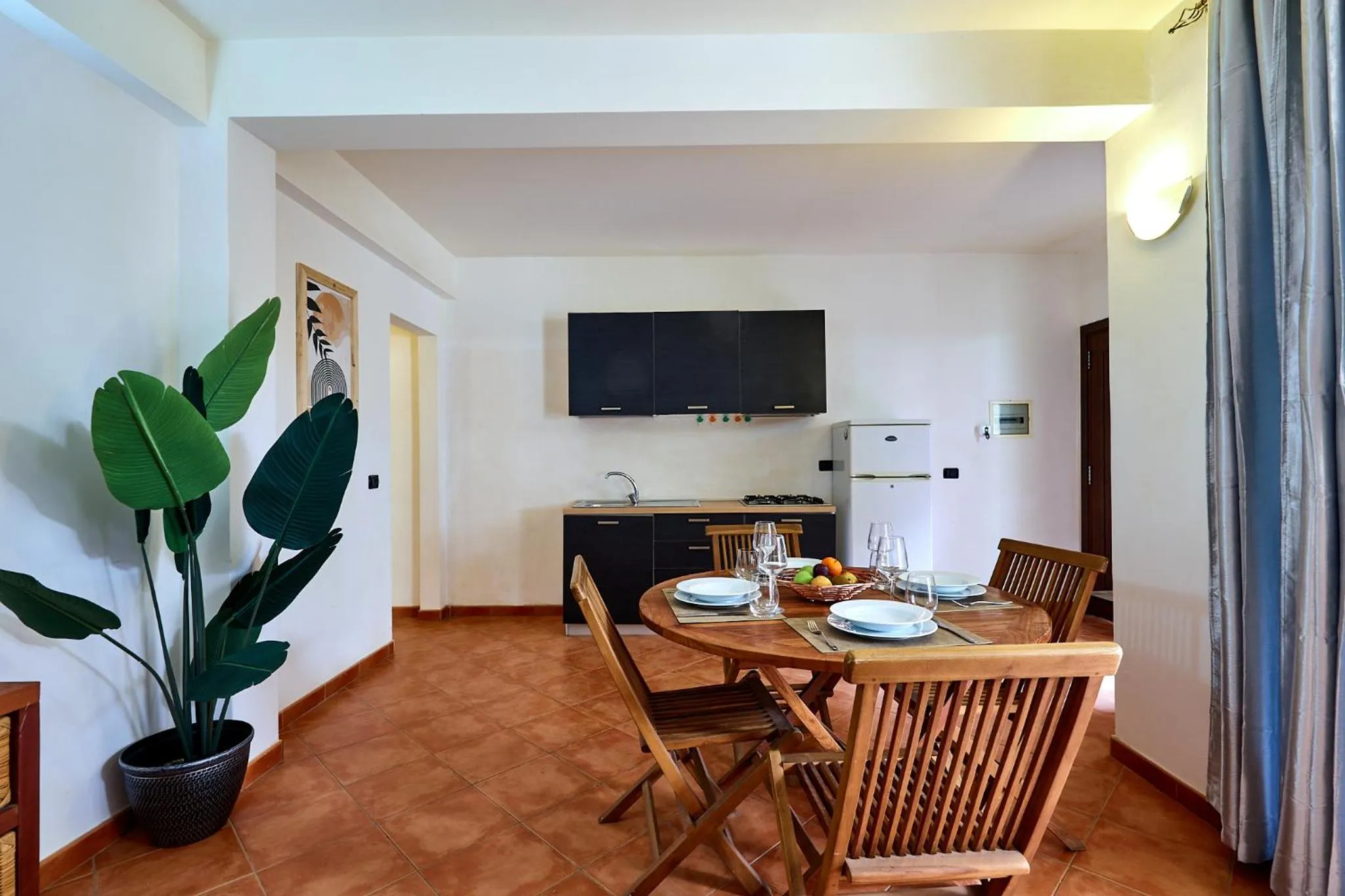 Communal lounge/ TV room in Patio Antigo Residence