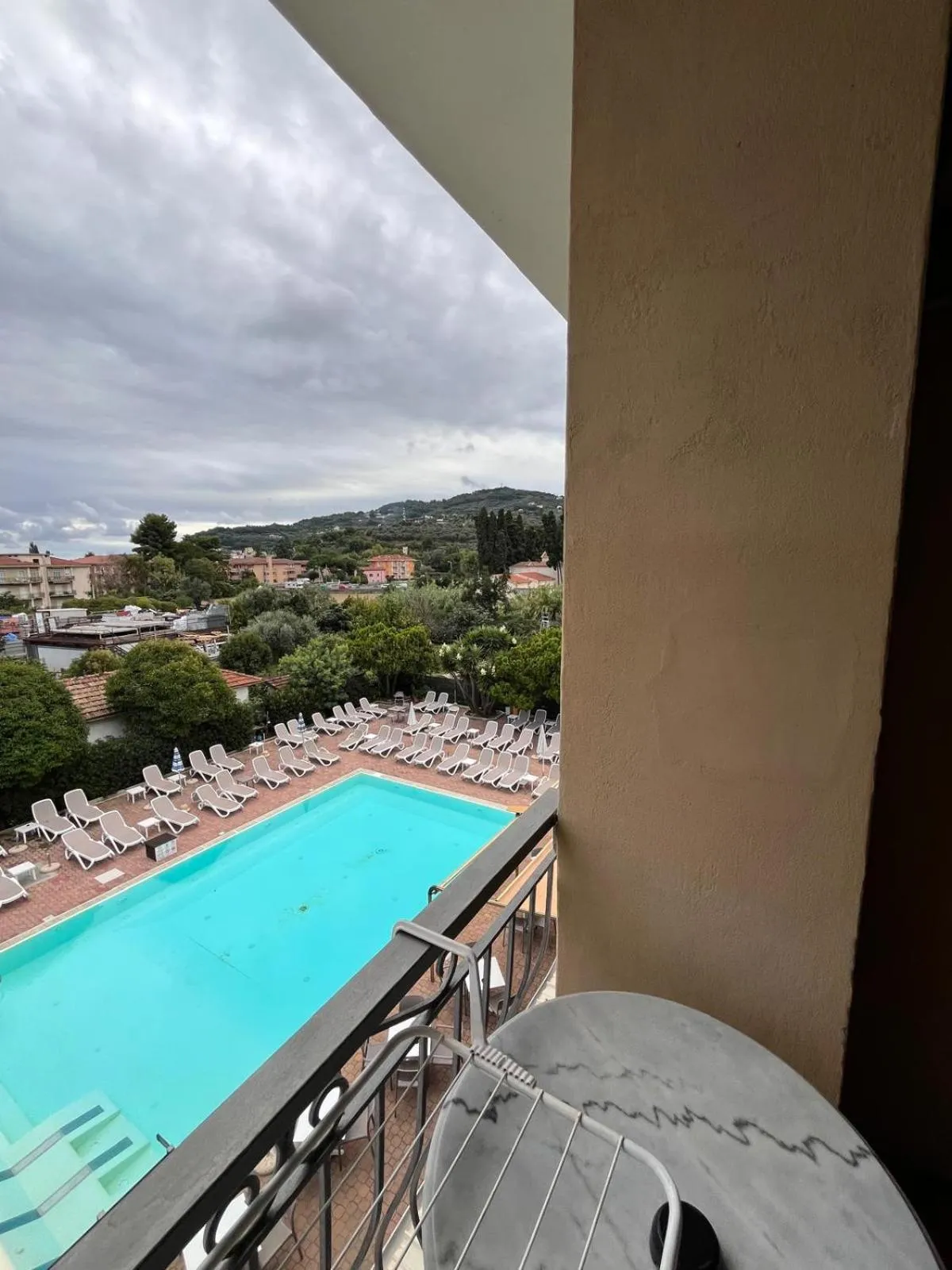 Balcony/Terrace in Hotel Delle Mimose