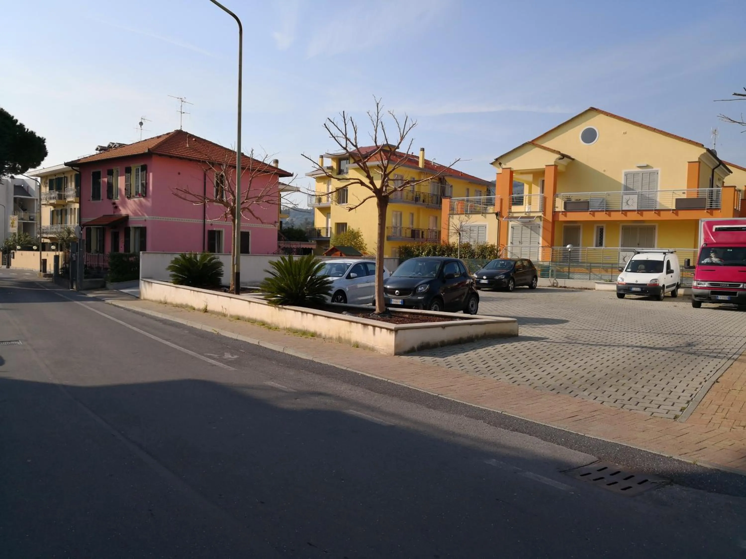 Parking in Hotel Delle Mimose