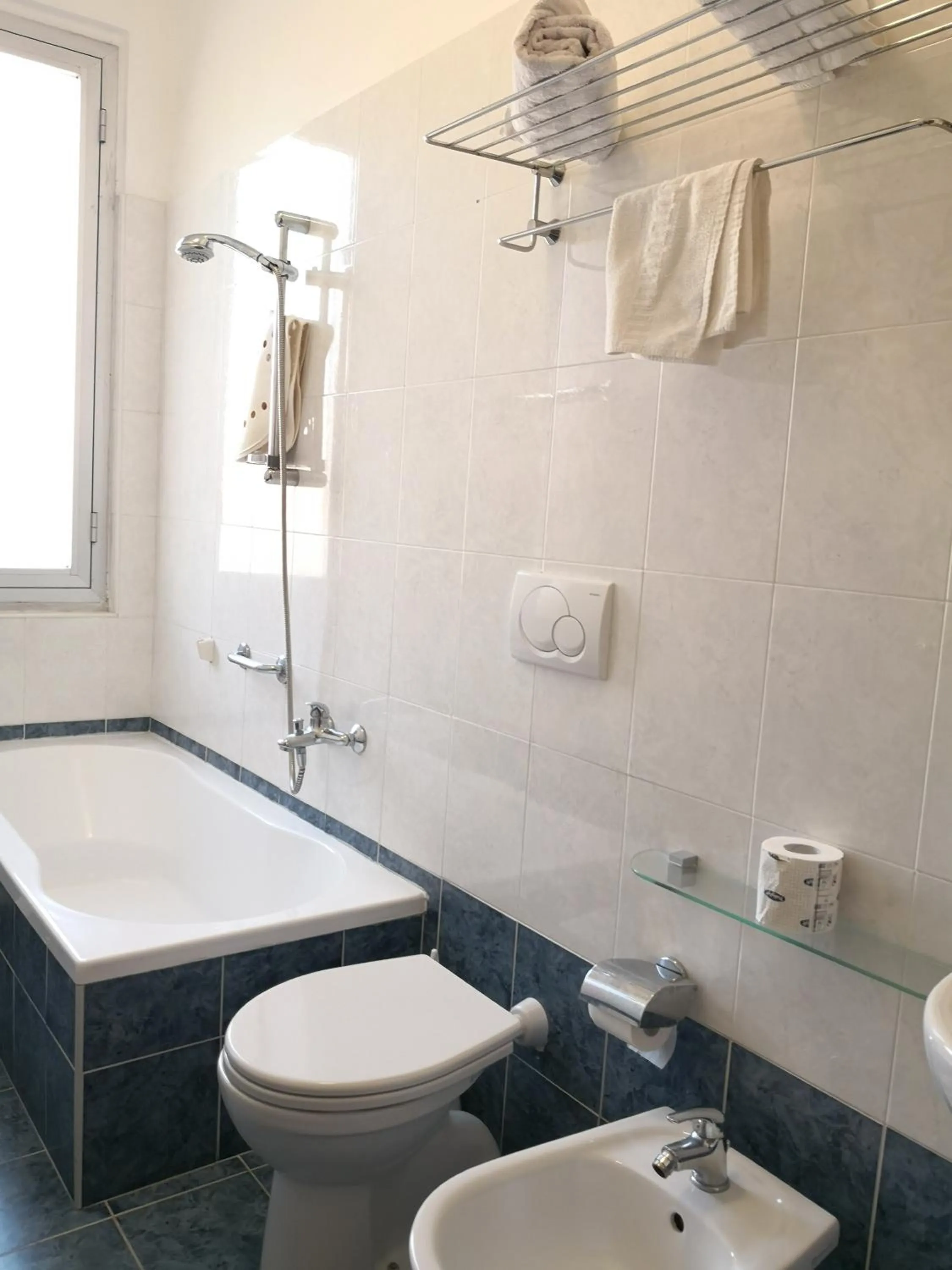 Bathroom in Hotel Delle Mimose