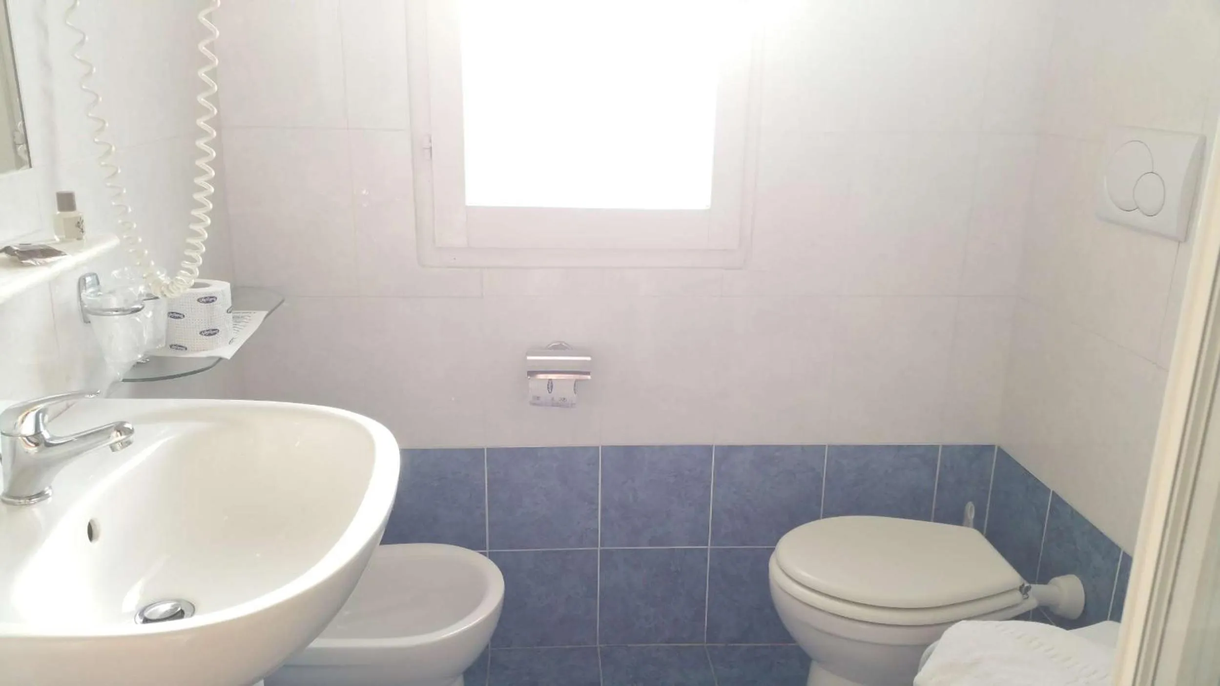 Bathroom in Hotel Delle Mimose