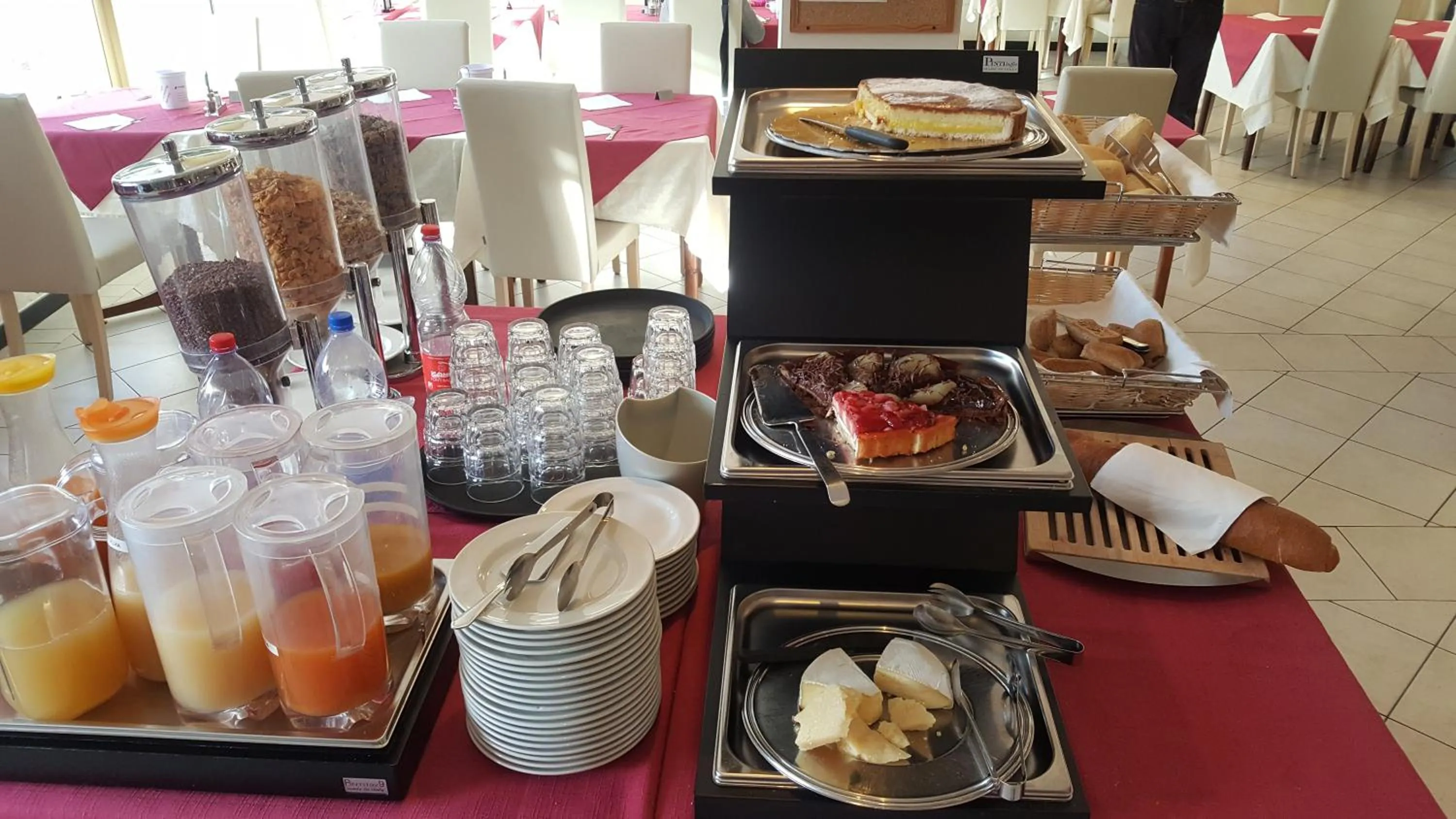 Breakfast in Hotel Delle Mimose