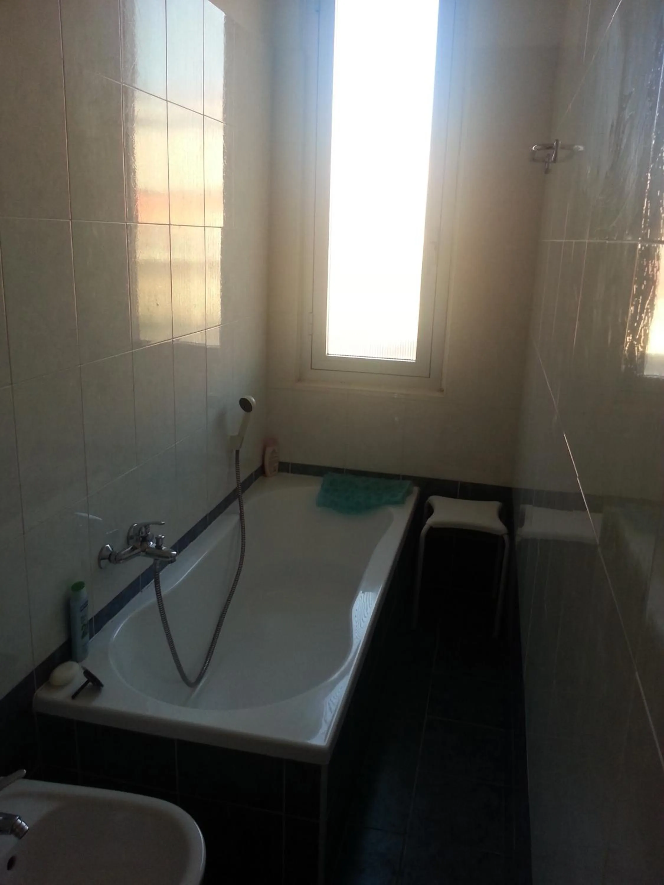 Bathroom in Hotel Delle Mimose