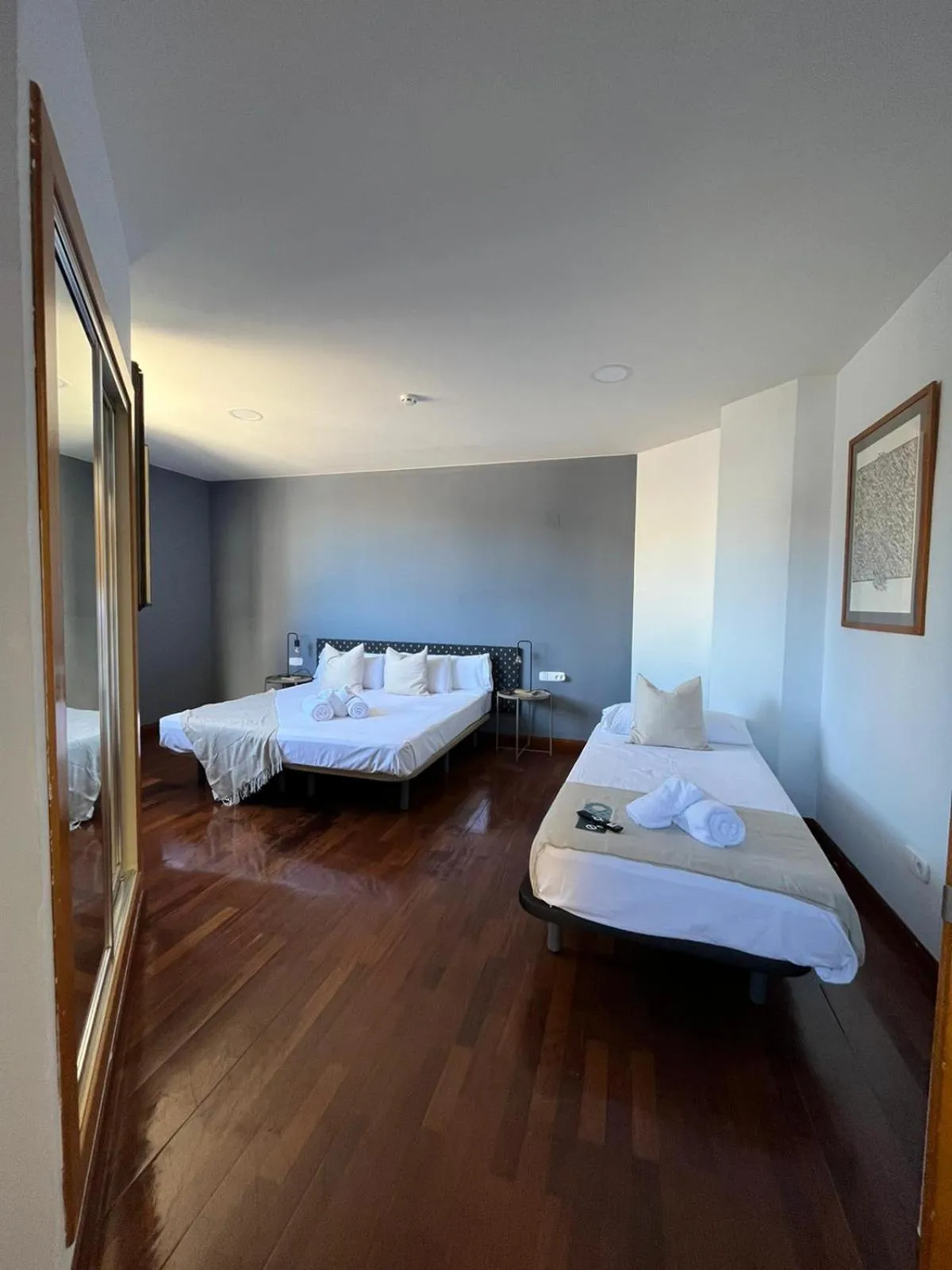 Bed in VTZ The Orus Factory Hotel - Parking Muy Económico