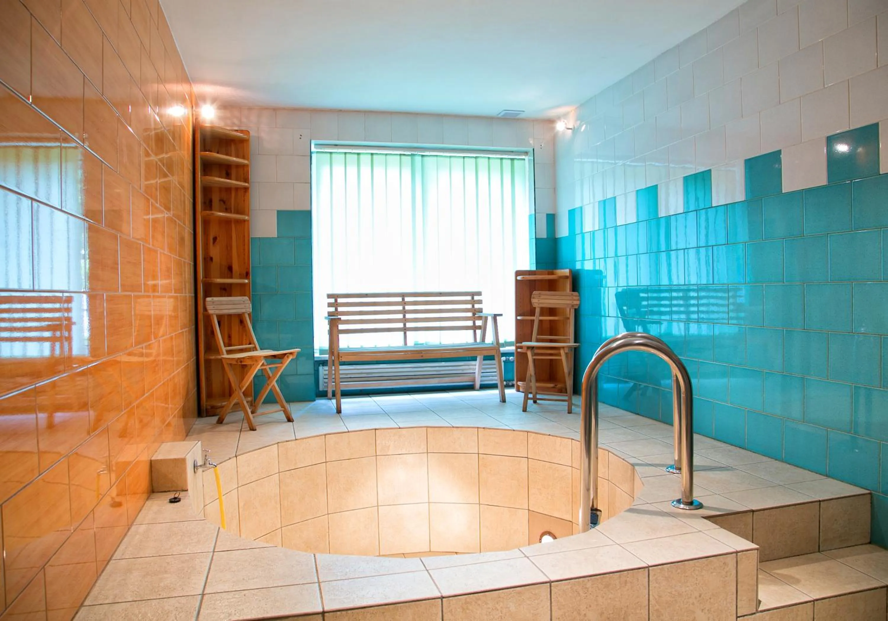 Spa and wellness centre/facilities in Hotel Monttis