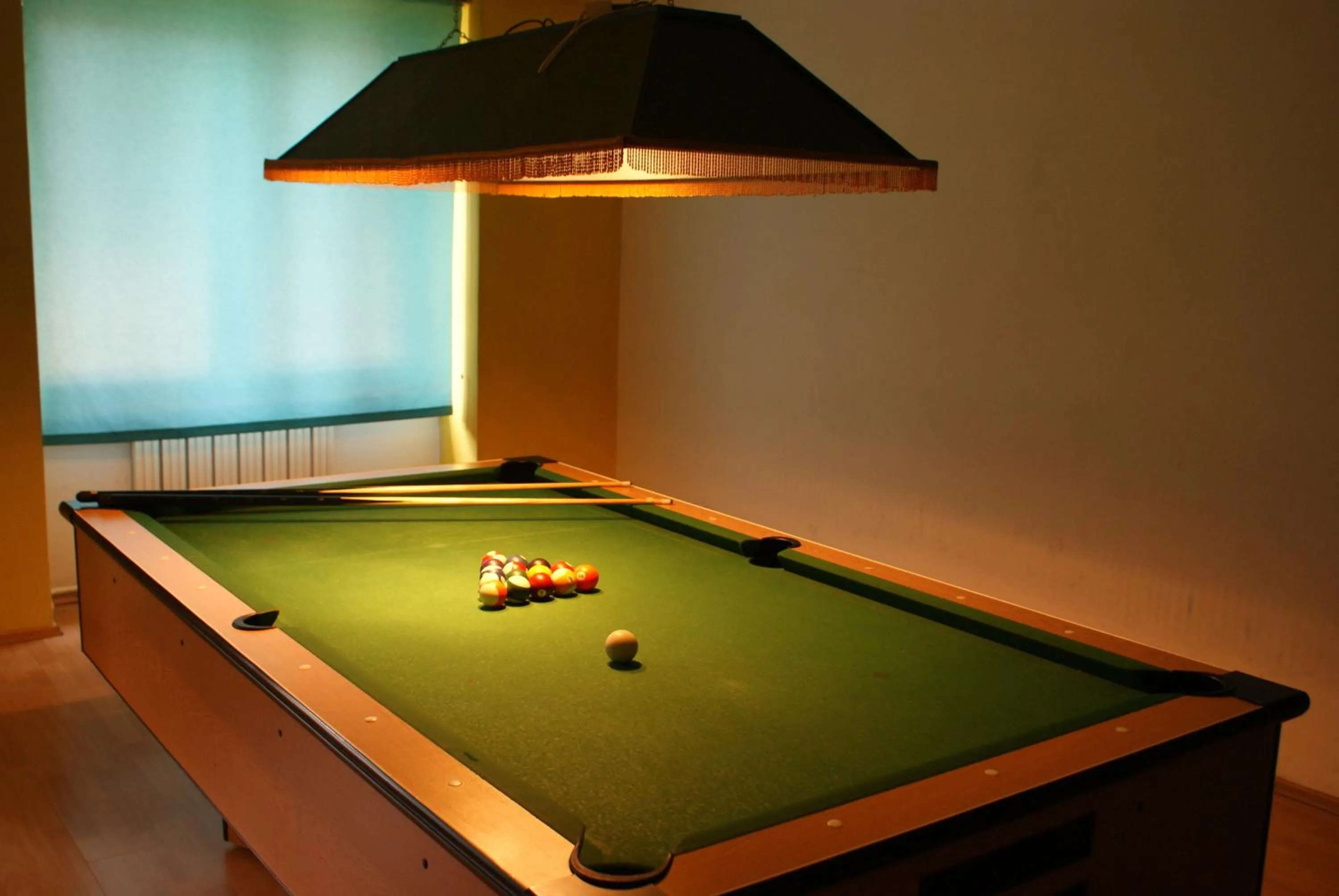 Billiard in Hotel Monttis