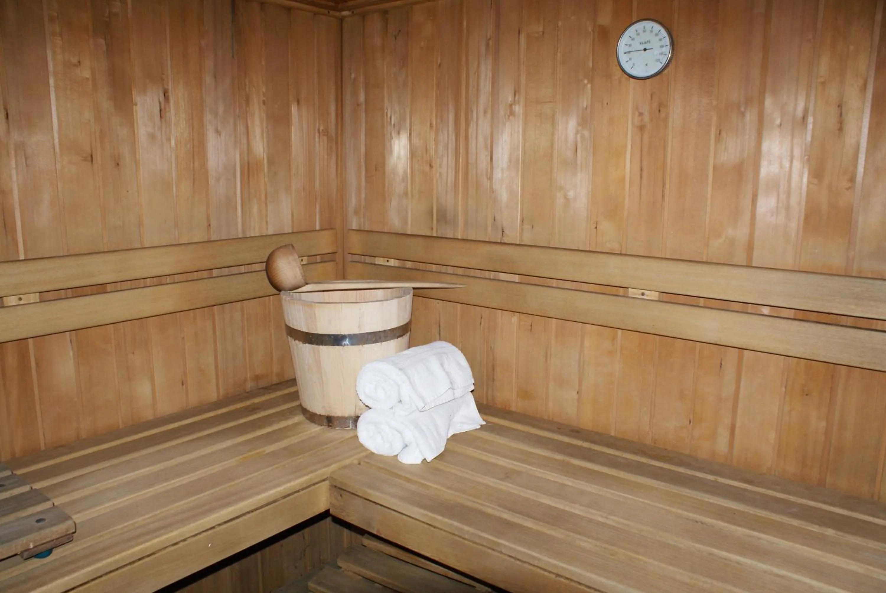 Spa and wellness centre/facilities in Hotel Monttis