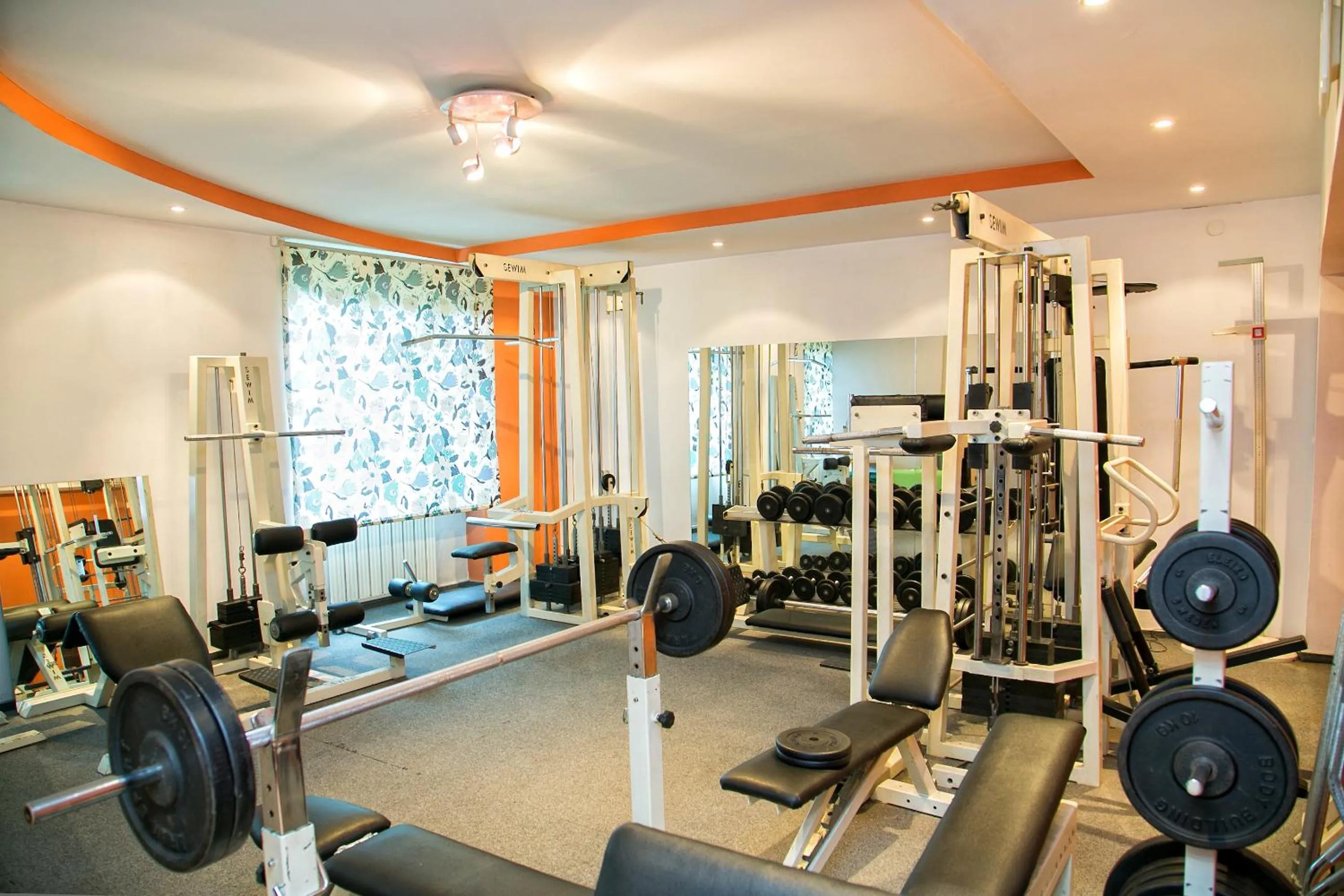 Fitness centre/facilities in Hotel Monttis
