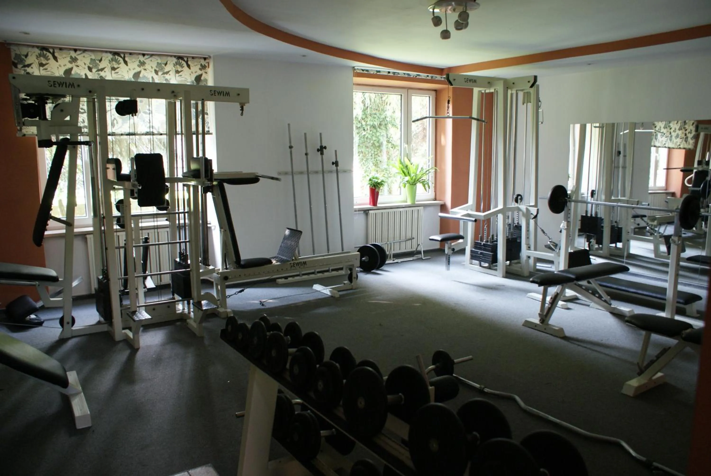 Spa and wellness centre/facilities in Hotel Monttis