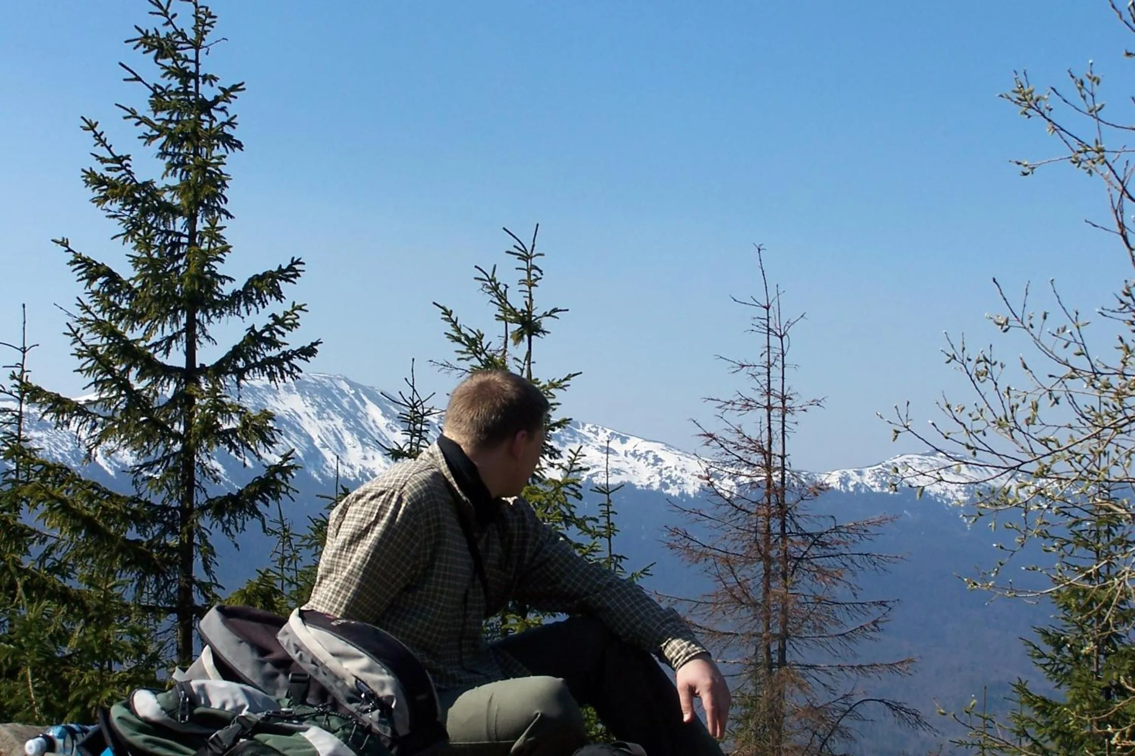 Hiking in Hotel Monttis