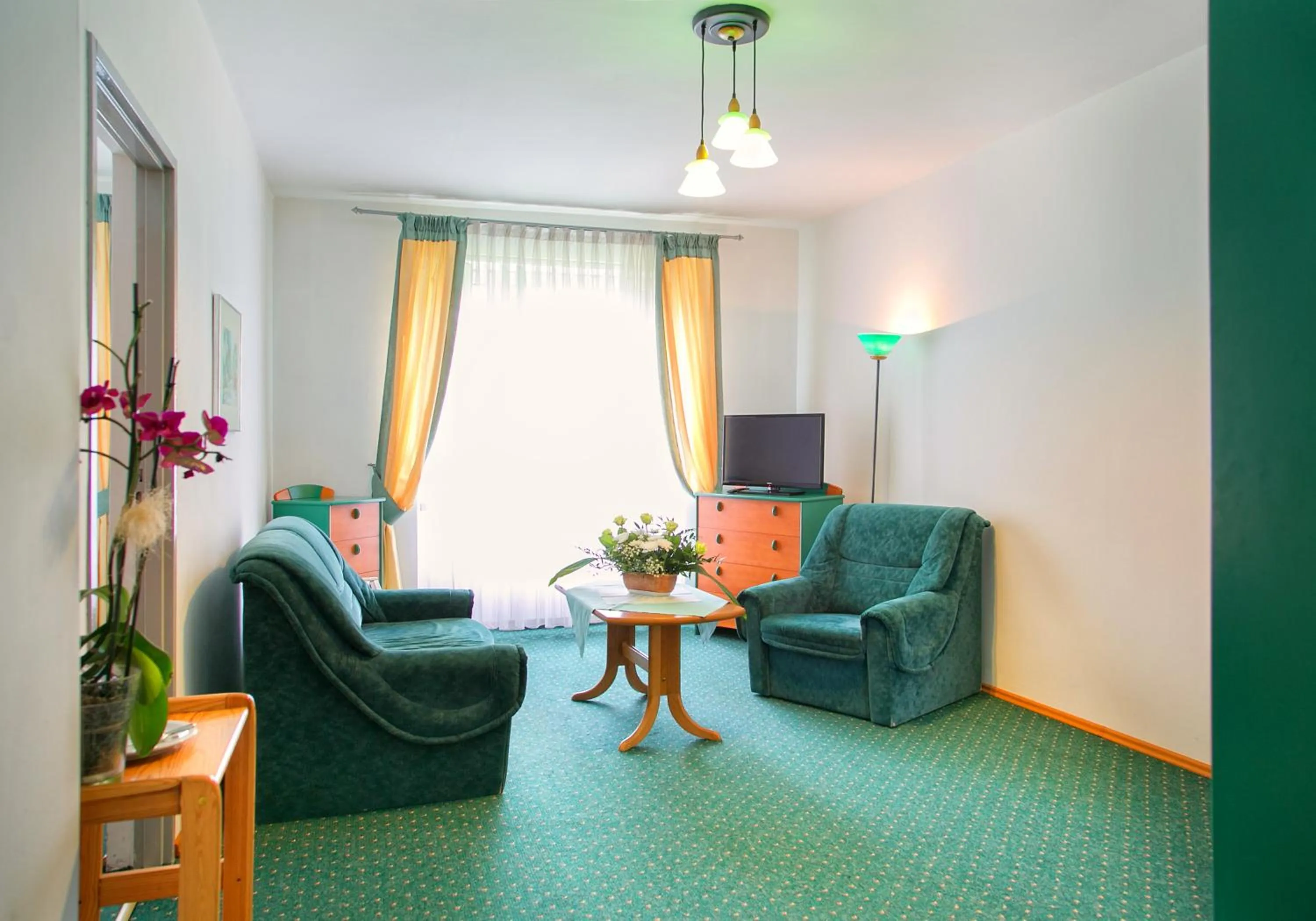 Living room in Hotel Monttis