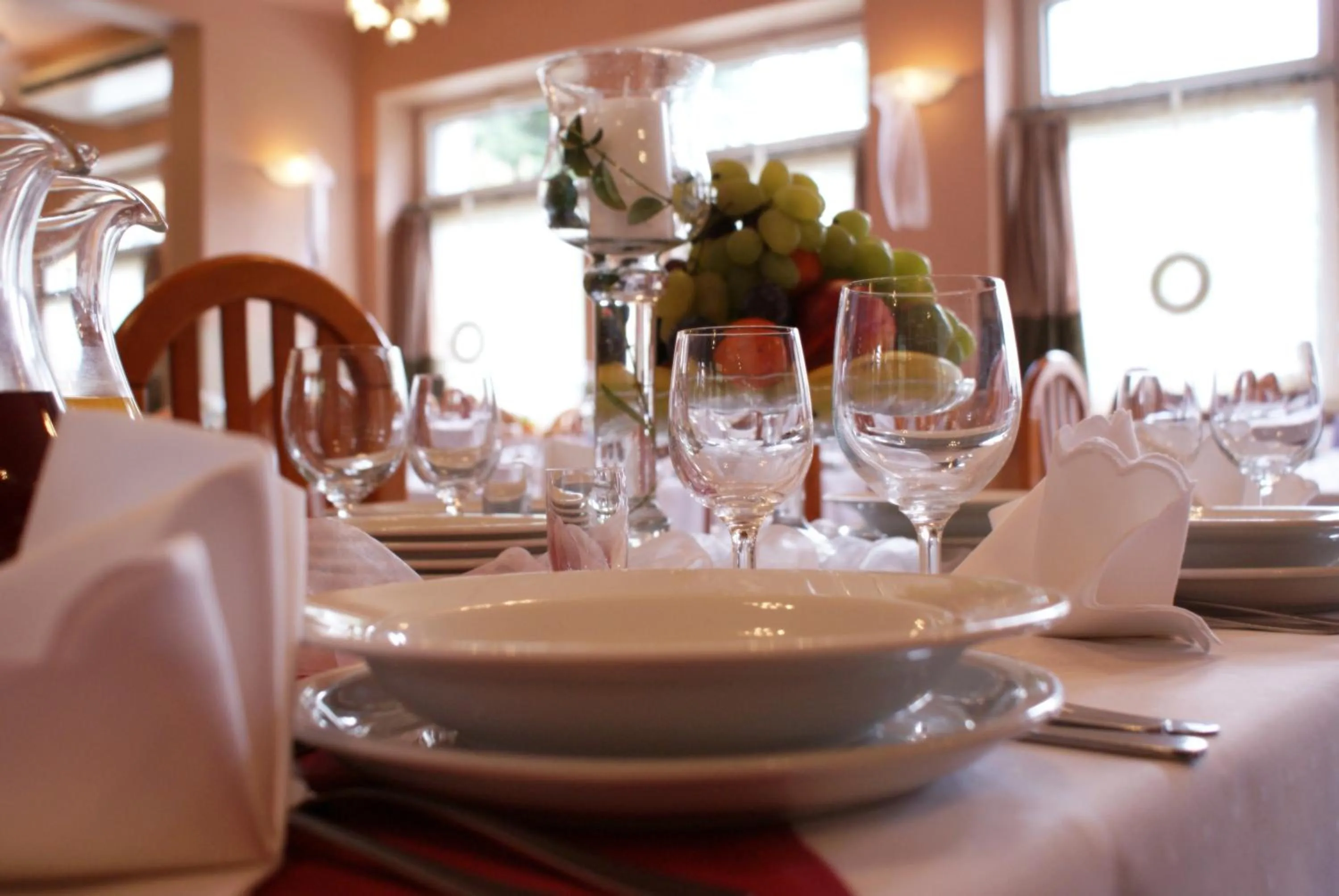 Restaurant/places to eat in Hotel Monttis